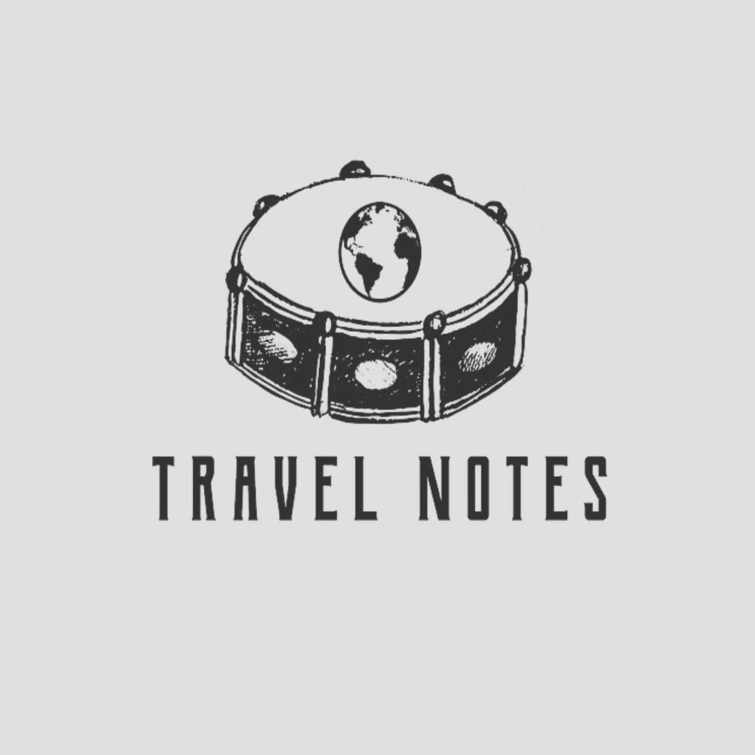 Travel Notes Featuring Japanese Taiko Drumming