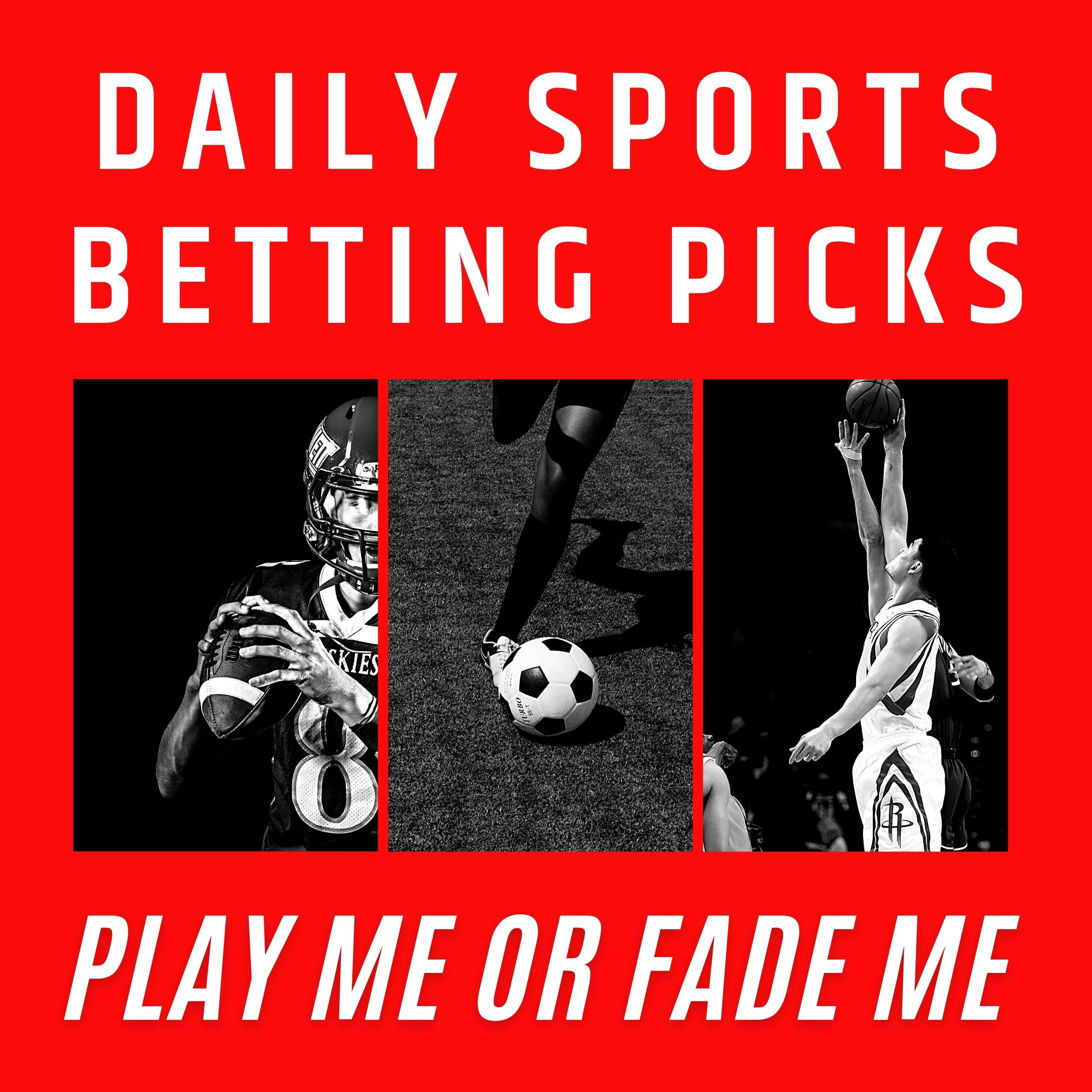 Sports Betting Picks (That's a winner! Mega Card Sunday - 5 NFL Side Bets, 1 NFL Total, 8 NFL Props, plus 4 College Basketball Bets)