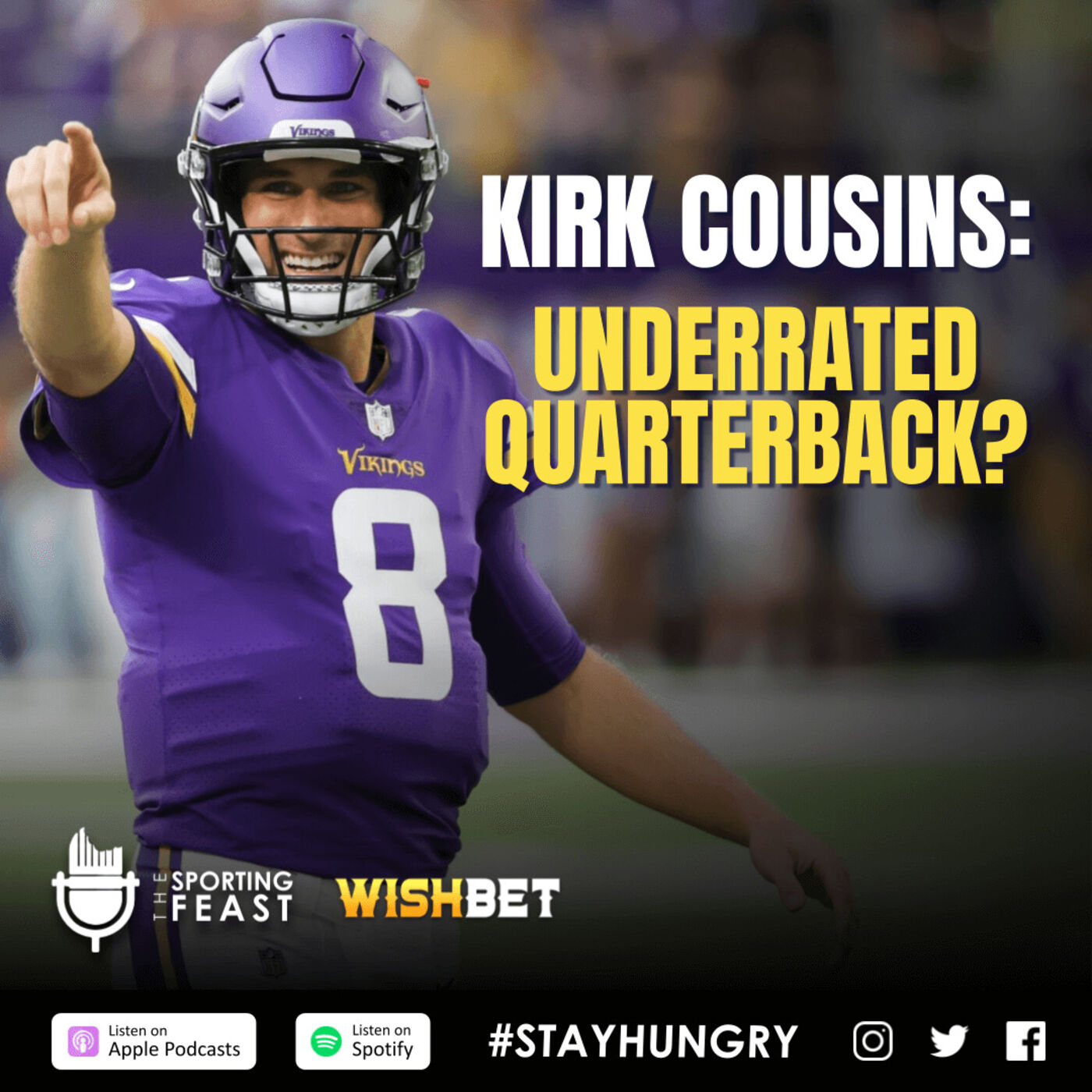 Kirk Cousins: Underrated Quarterback