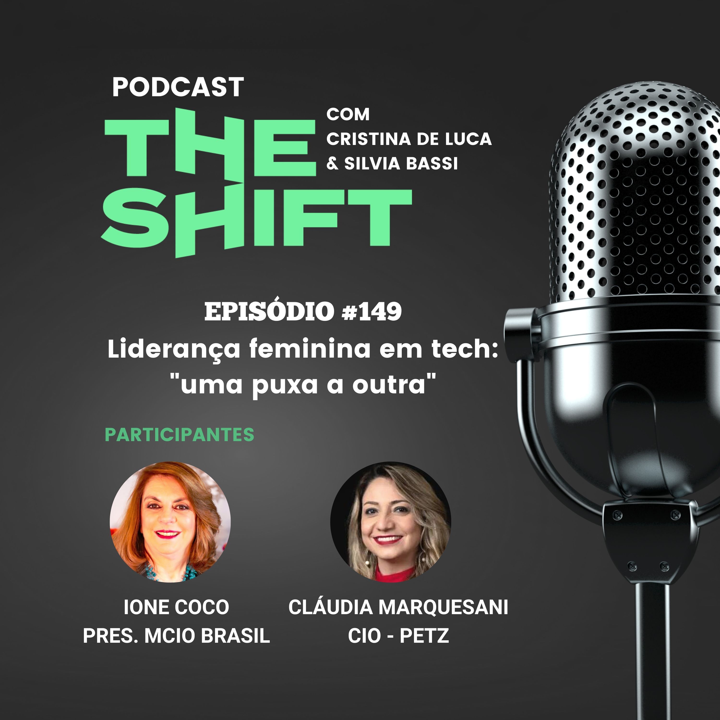 Liderança feminina em tech: "uma puxa a outra"