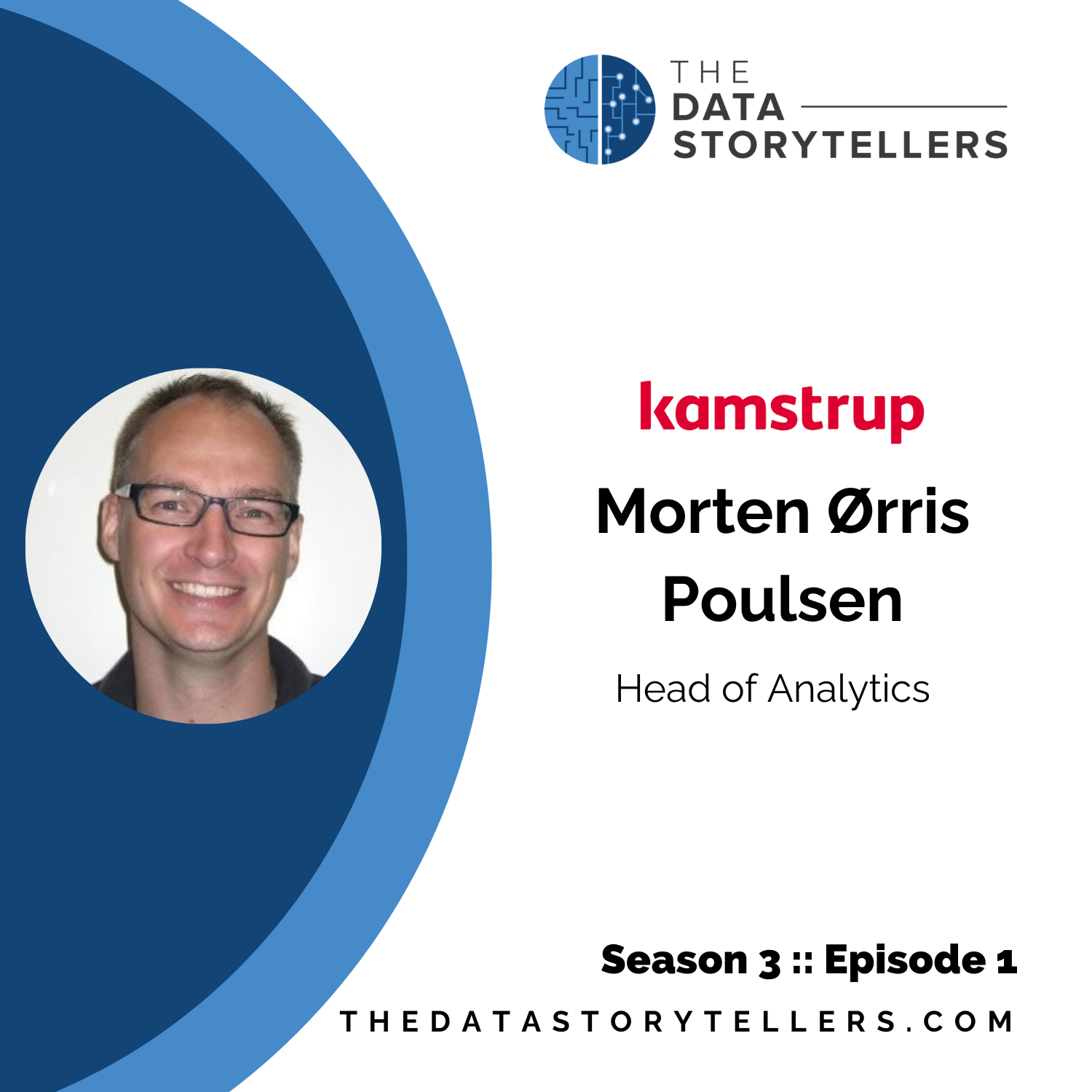 Morten Ørris Poulsen - Head of Analytics at Kamstrup