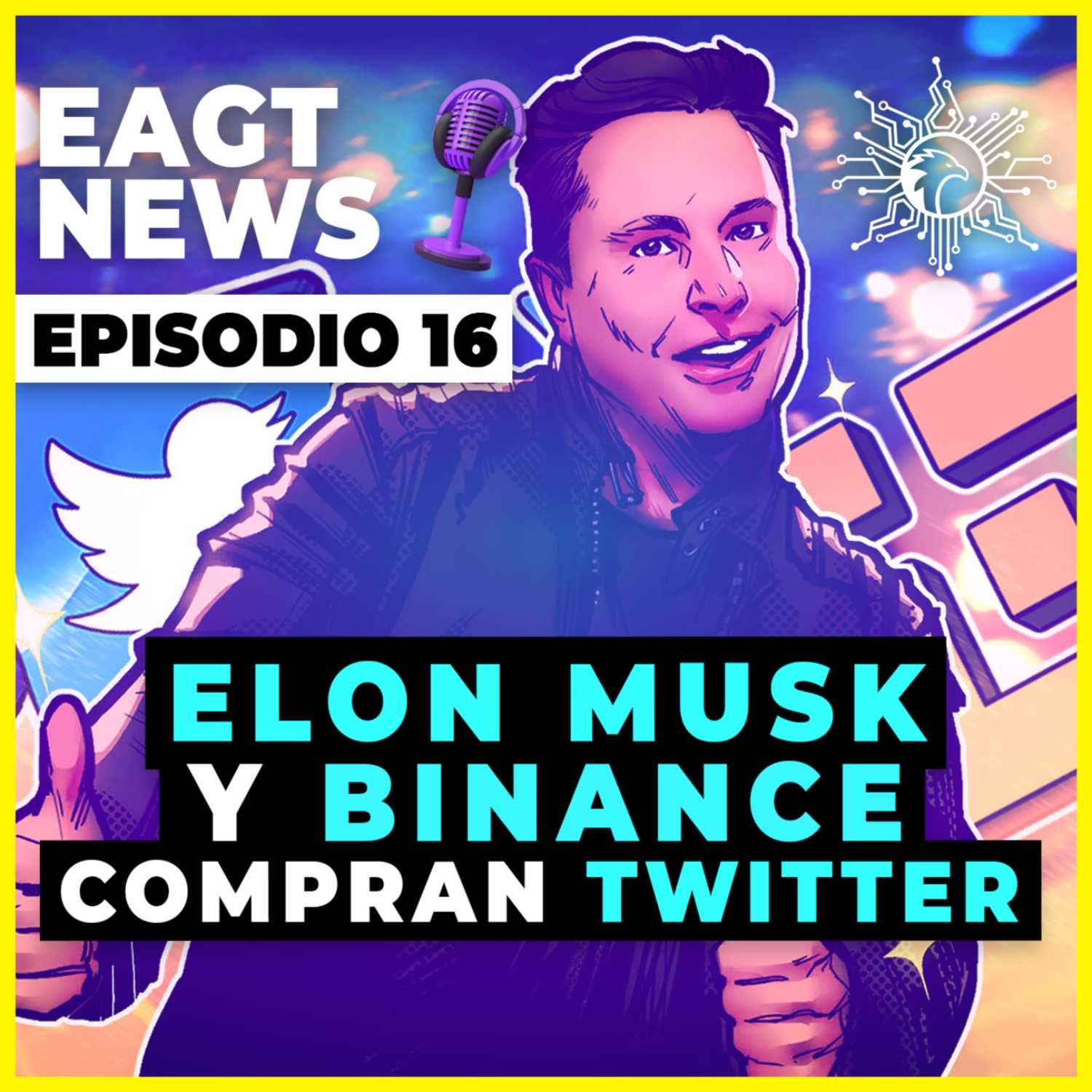 Porqué Elon Musk y Binance compran Twitter