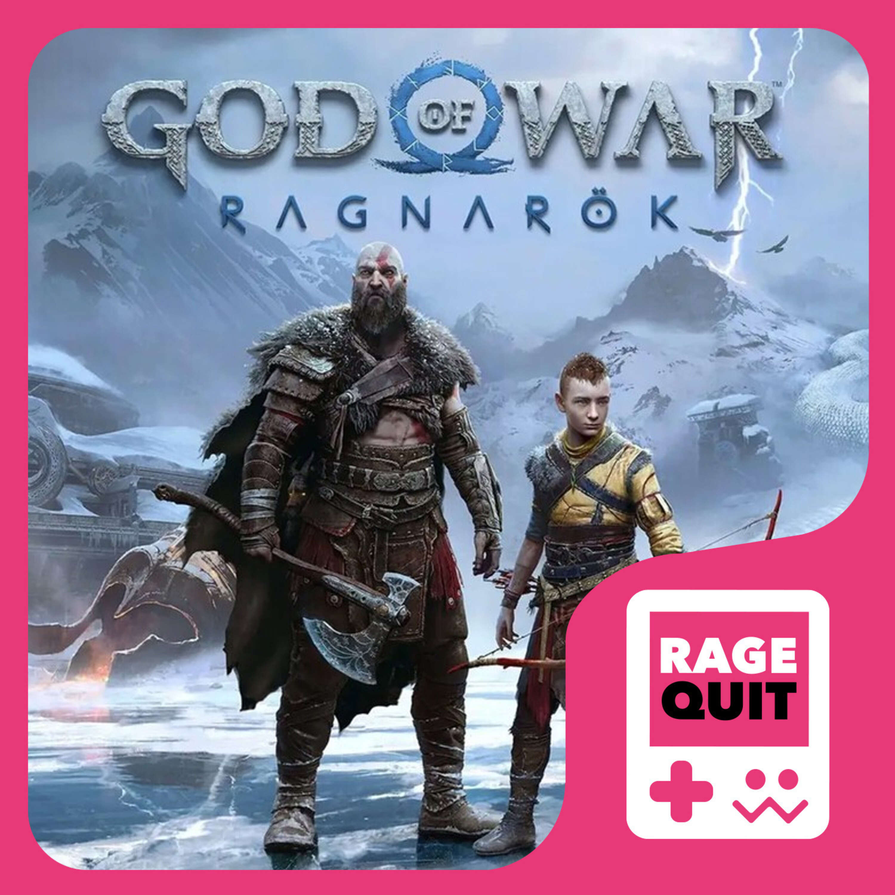 95 | ¡God of War: RAGNAROK es el favorito en los Game Awards 2022!