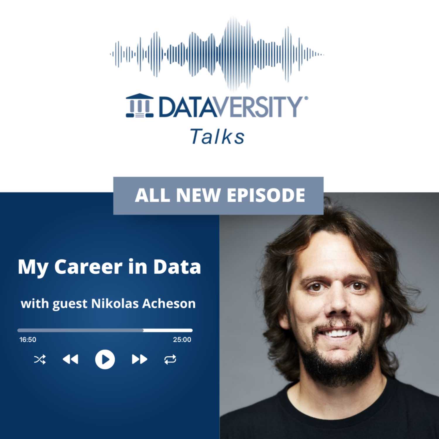 My Career in Data Episode 11: Nikolas Acheson, Chief Data Officer, Okera