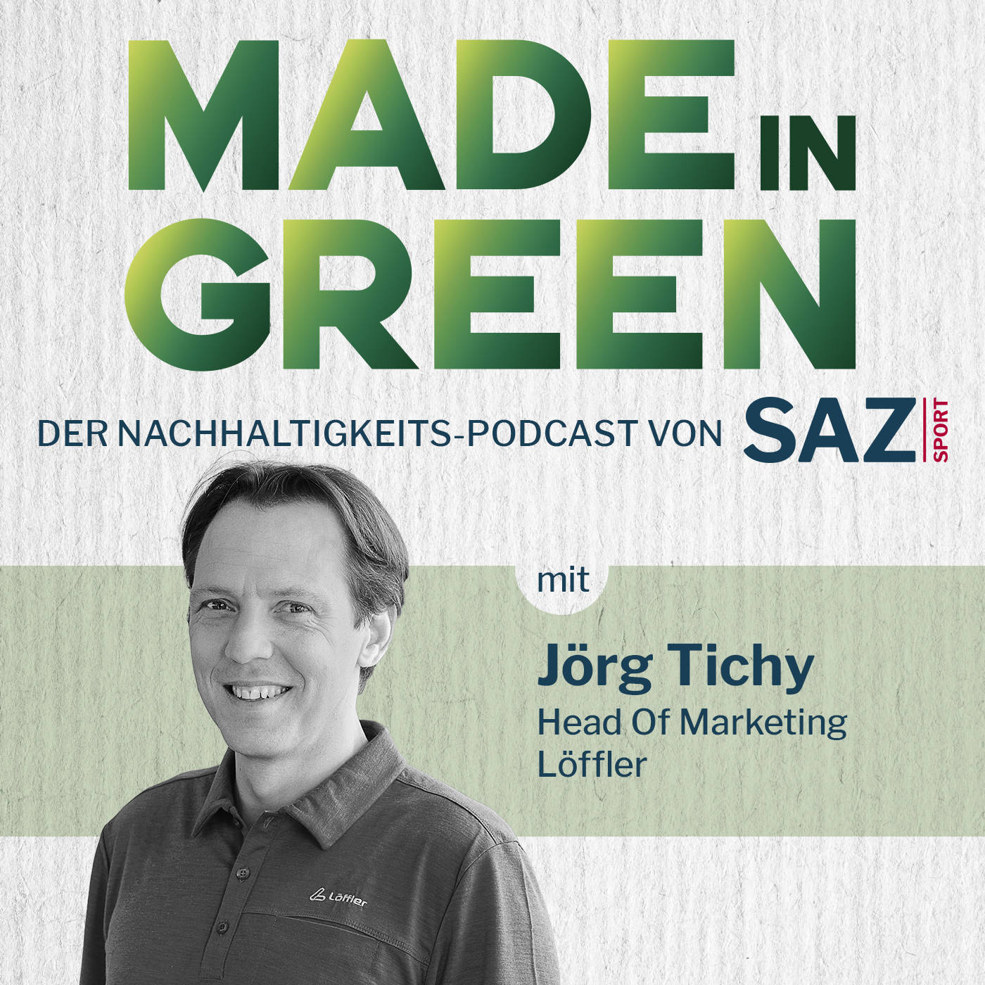 Made in Green #06: Jörg Tichy: „Regionalität als vierte Nachhaltigkeits-Dimension.“