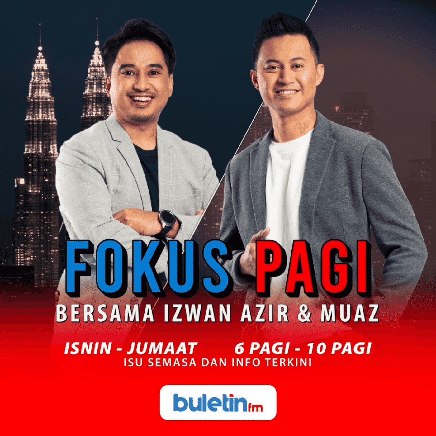 ⁣Nasib KJ Di Sungai Buloh - Sudut Politik FMT | Fokus Pagi Bersama Izwan Azir & Muaz