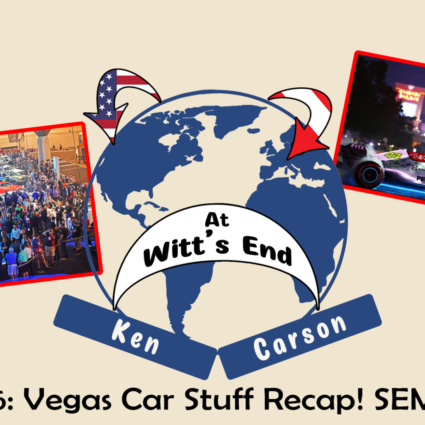 Ep 16 - Vegas Car Stuff Recap! SEMA and F1