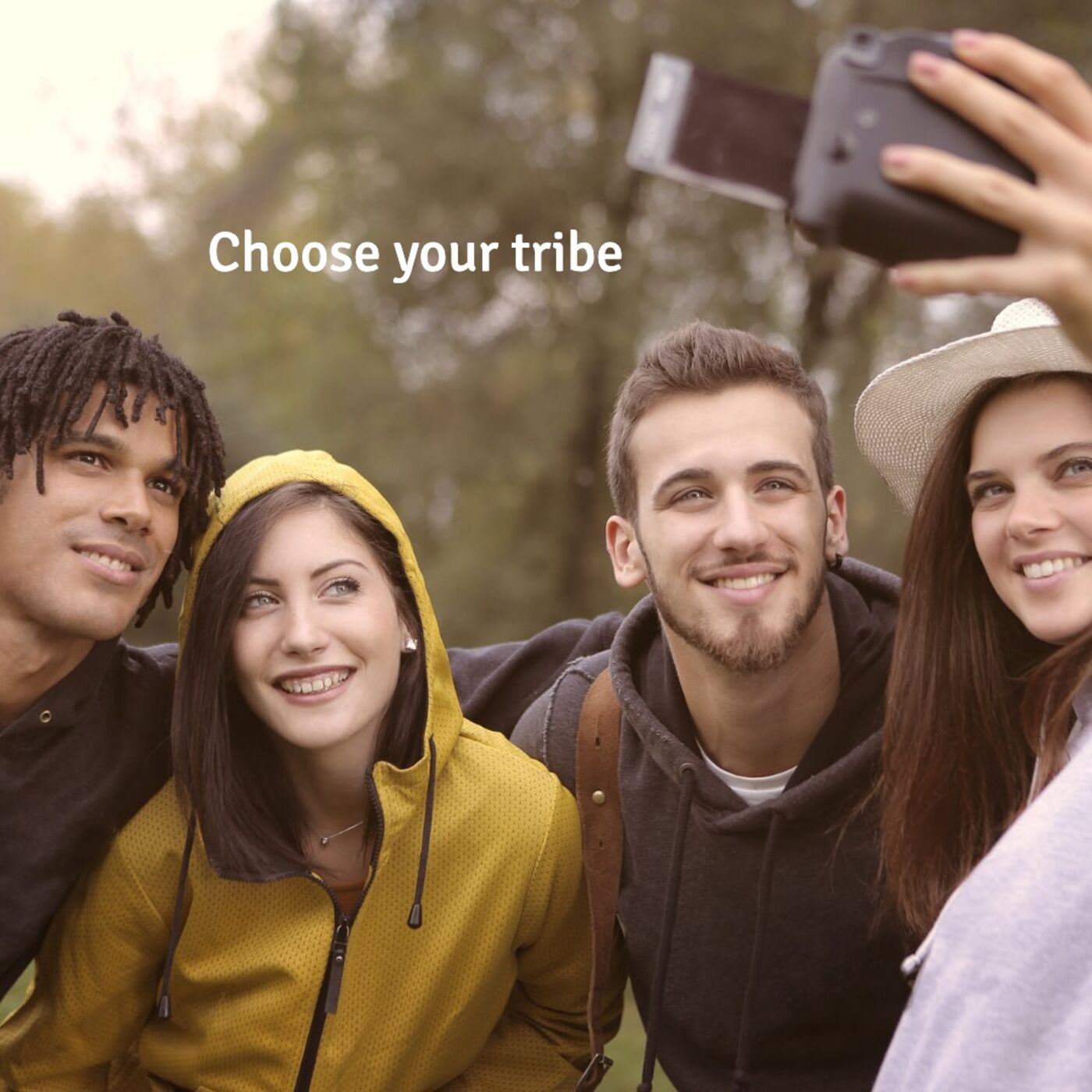 #69 Choose your tribe