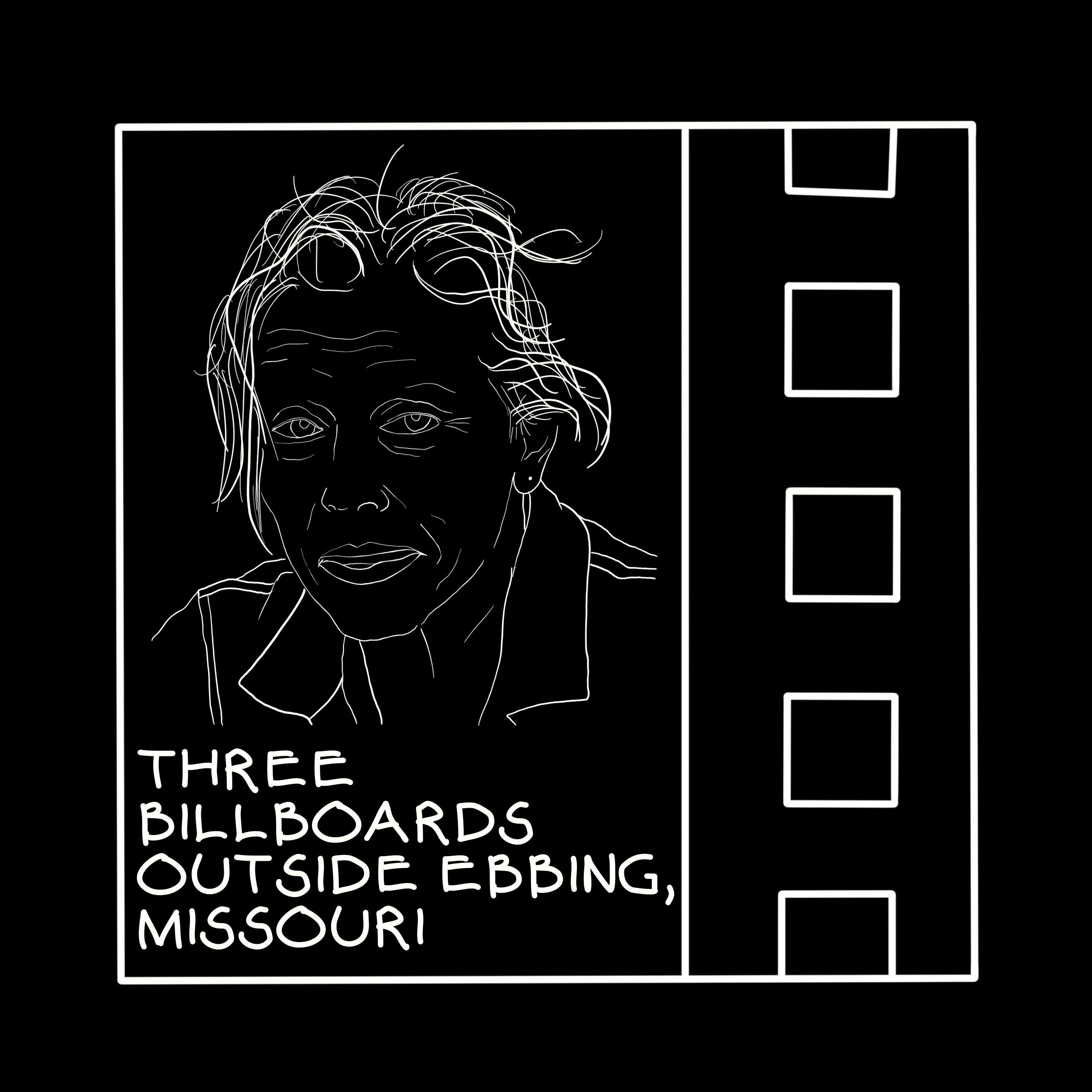 73. Frances McDormand: Three Billboards Outside Ebbing, Missouri