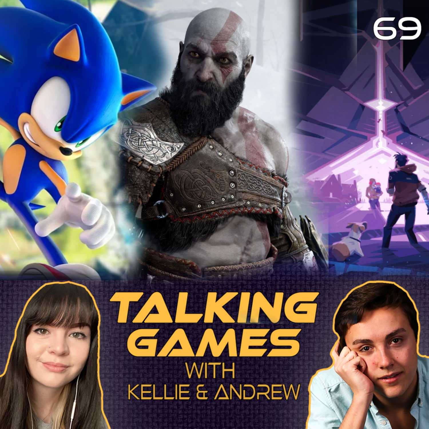 Episode 69: Sonic Frontiers, God of War Ragnarok, Somerville Review!