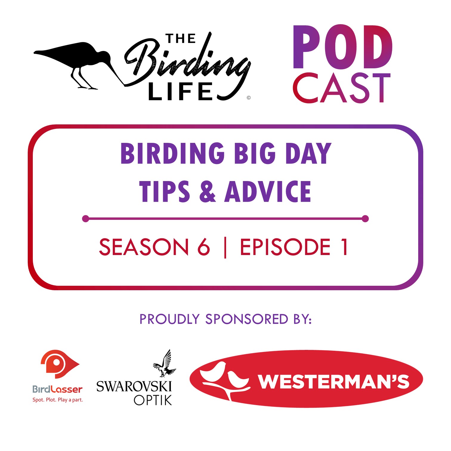 ⁣Season 6 Episode 1 - Birding Big Day Tips and Advice