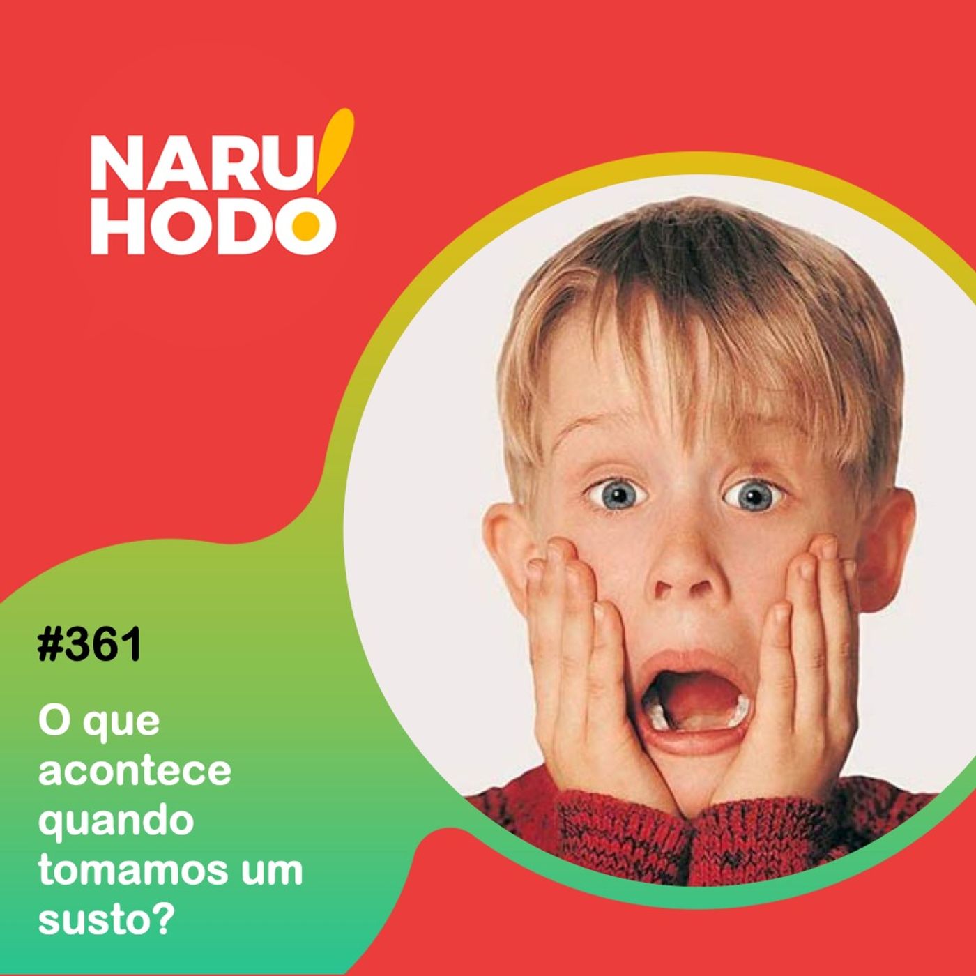 Naruhodo #361 - O que acontece quando tomamos um susto?