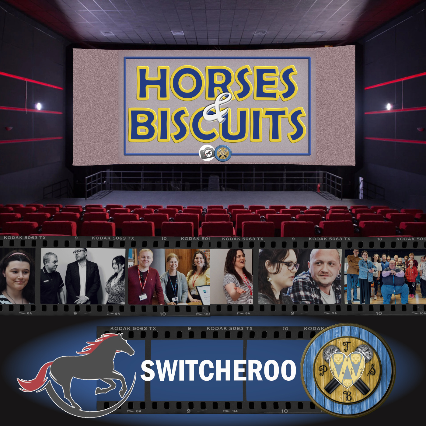 Horses & Biscuits: Switcheroo