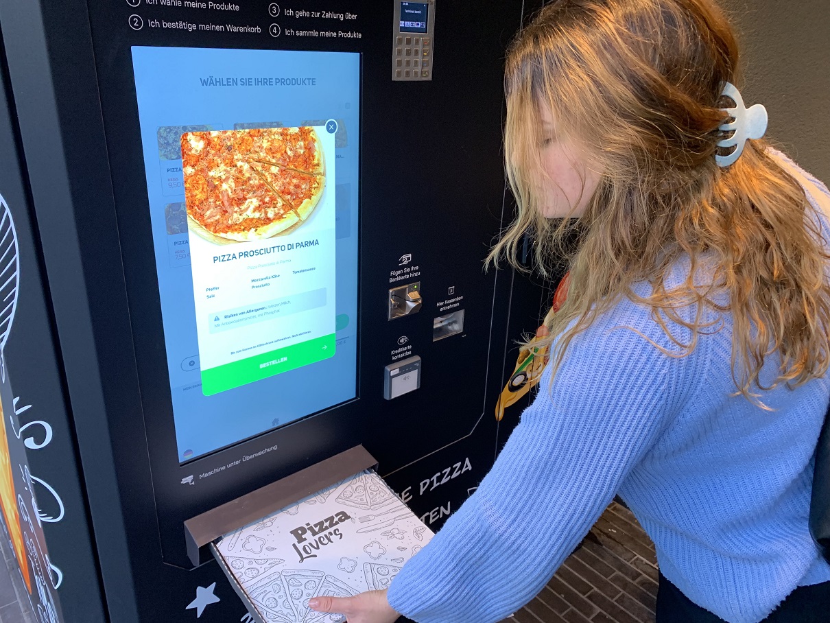 A&O Hostels bietet Pizza aus dem Automaten