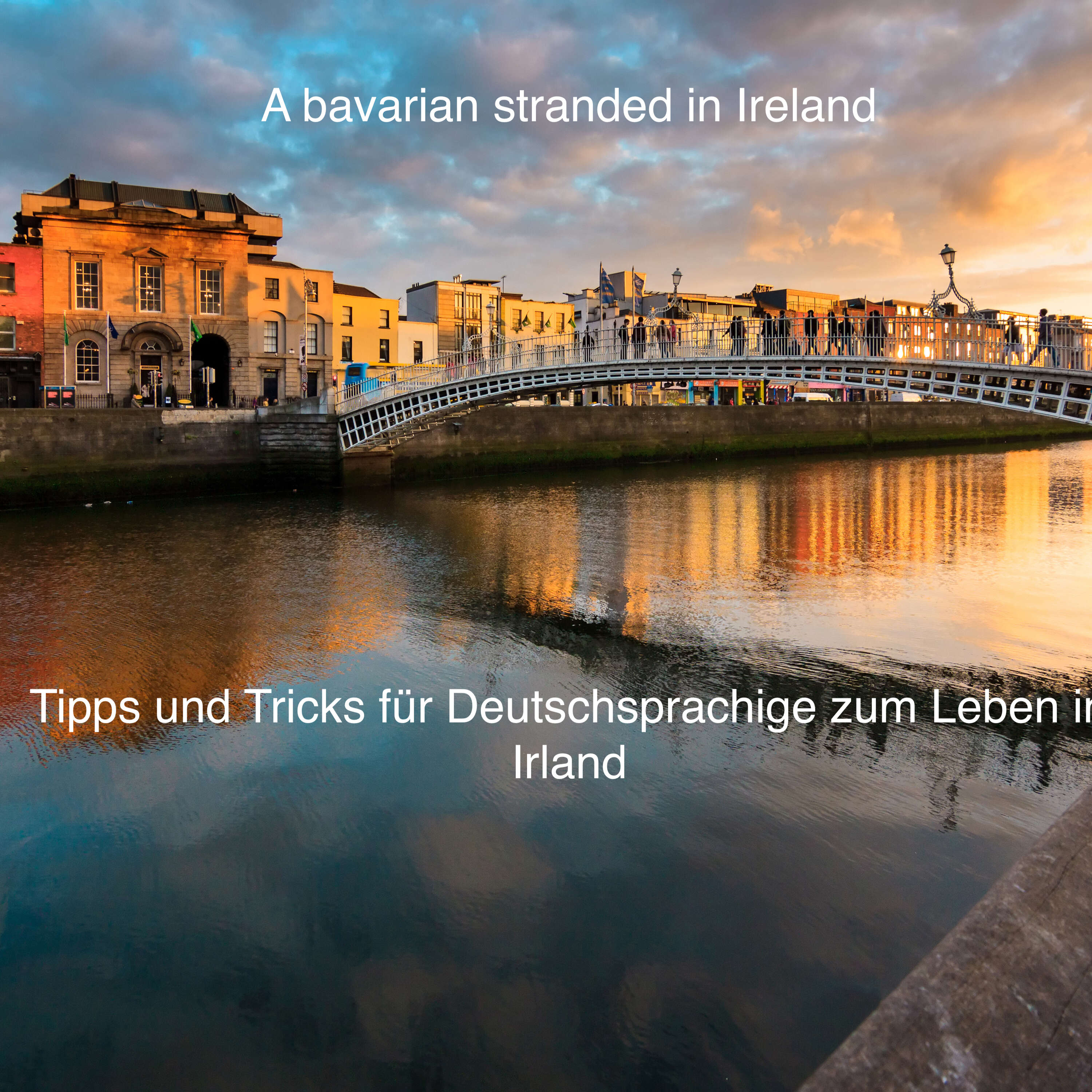 Buchverlosung - A bavarian stranded In Ireland wird 1