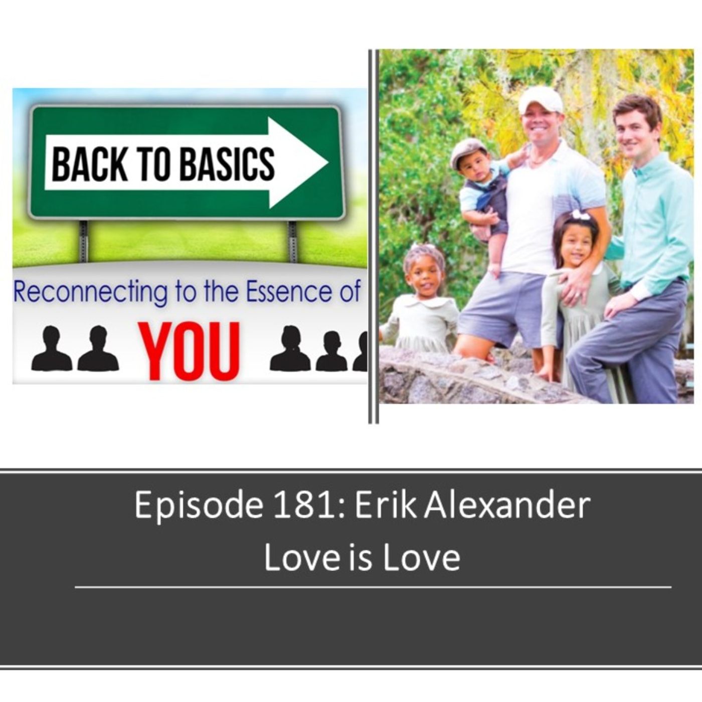 E181: Erik Alexander - Love is Love