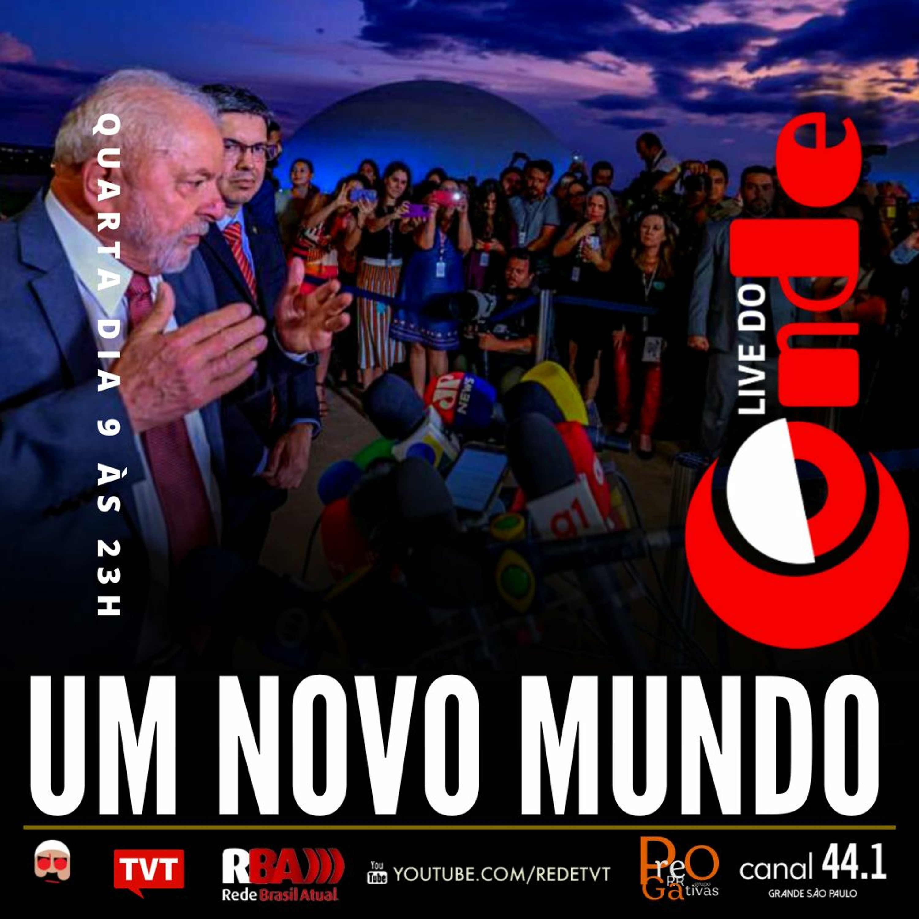 Live do Conde! Um novo mundo