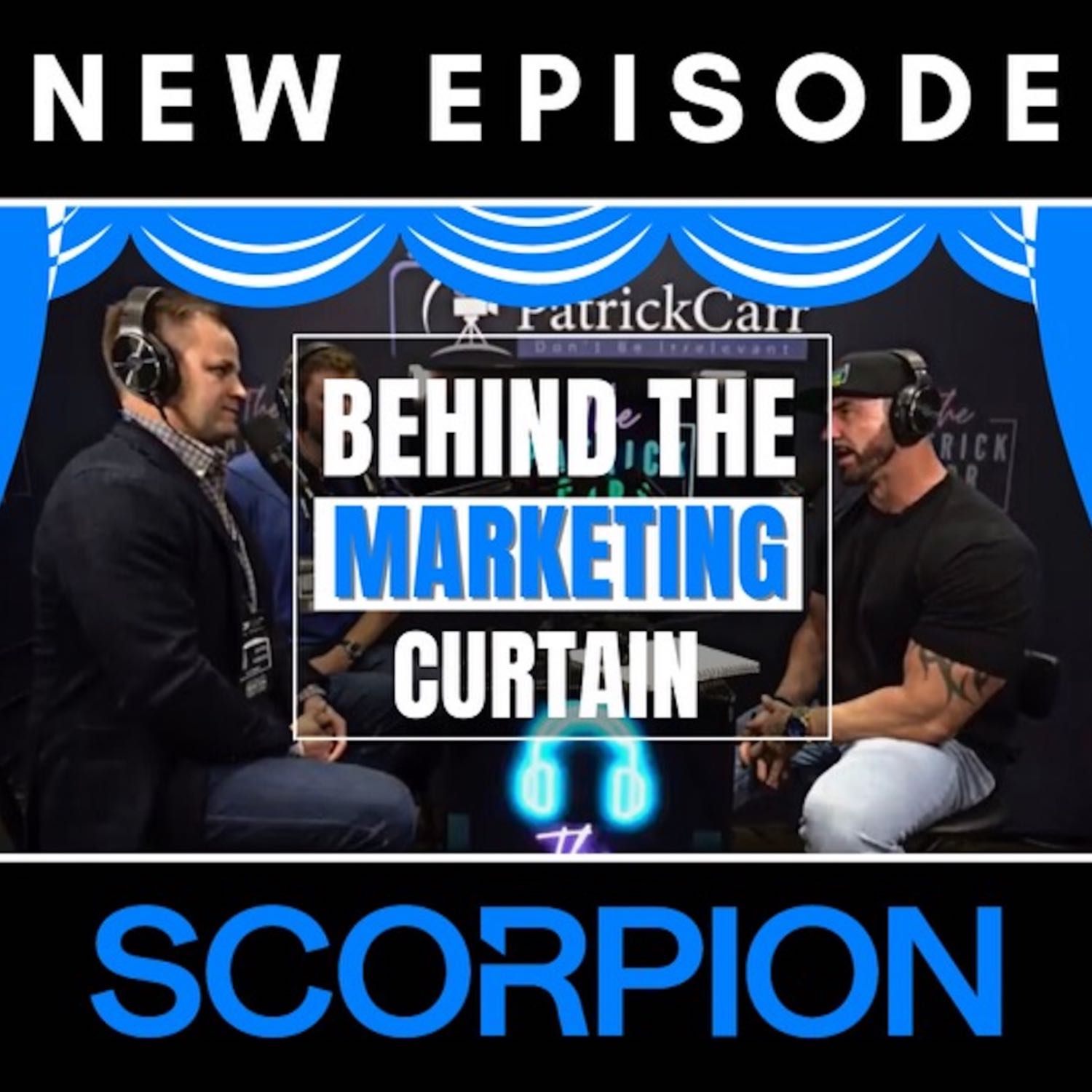 ⁣BEHIND THE MARKETING CURTAIN | SCORPION MARKETING