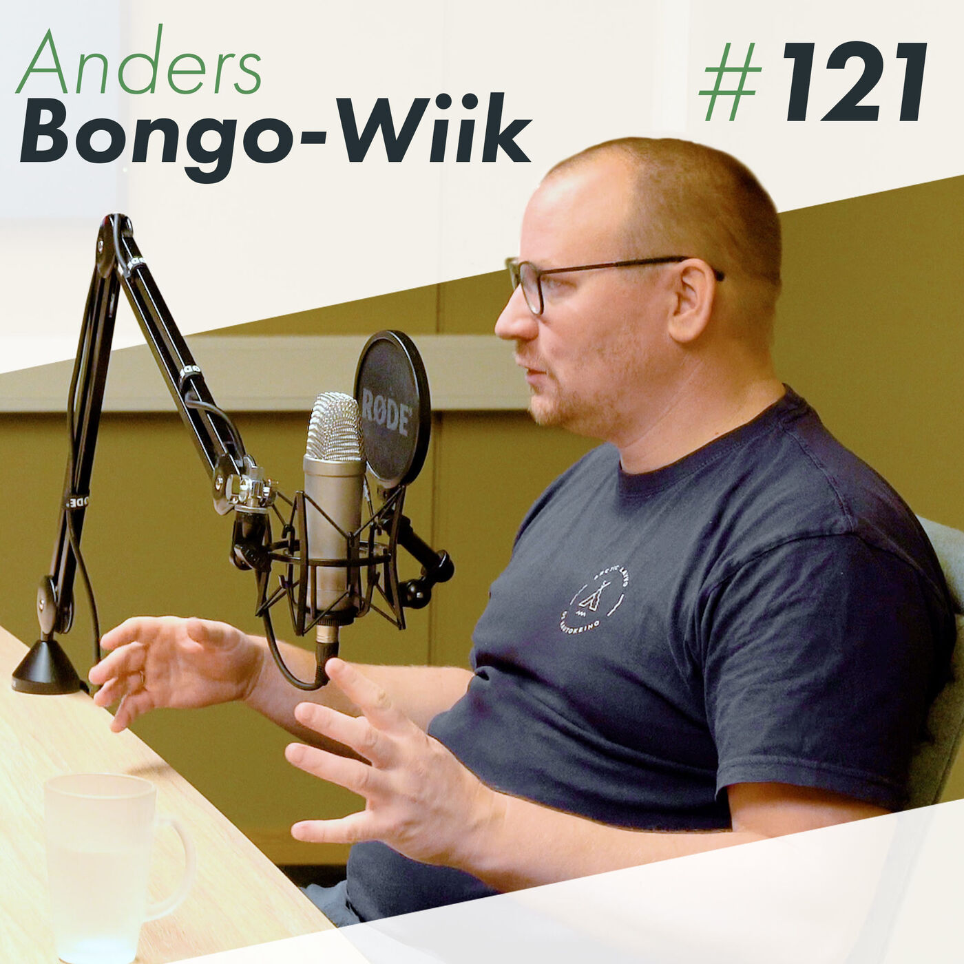 #121 - Anders Bongo-Wiik