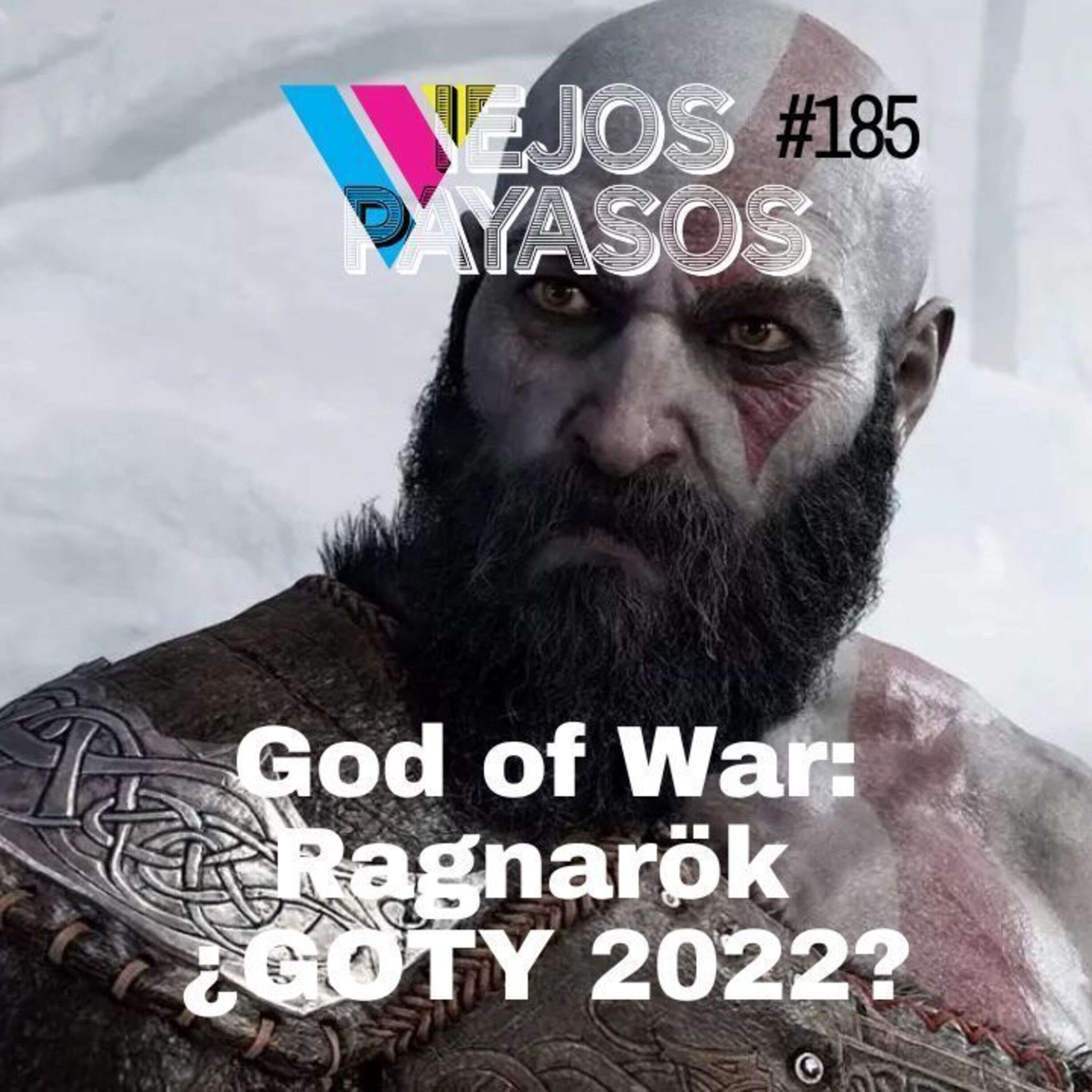 God of War Ragnarök, ¿GOTY 2022? - Viejos Payasos #185