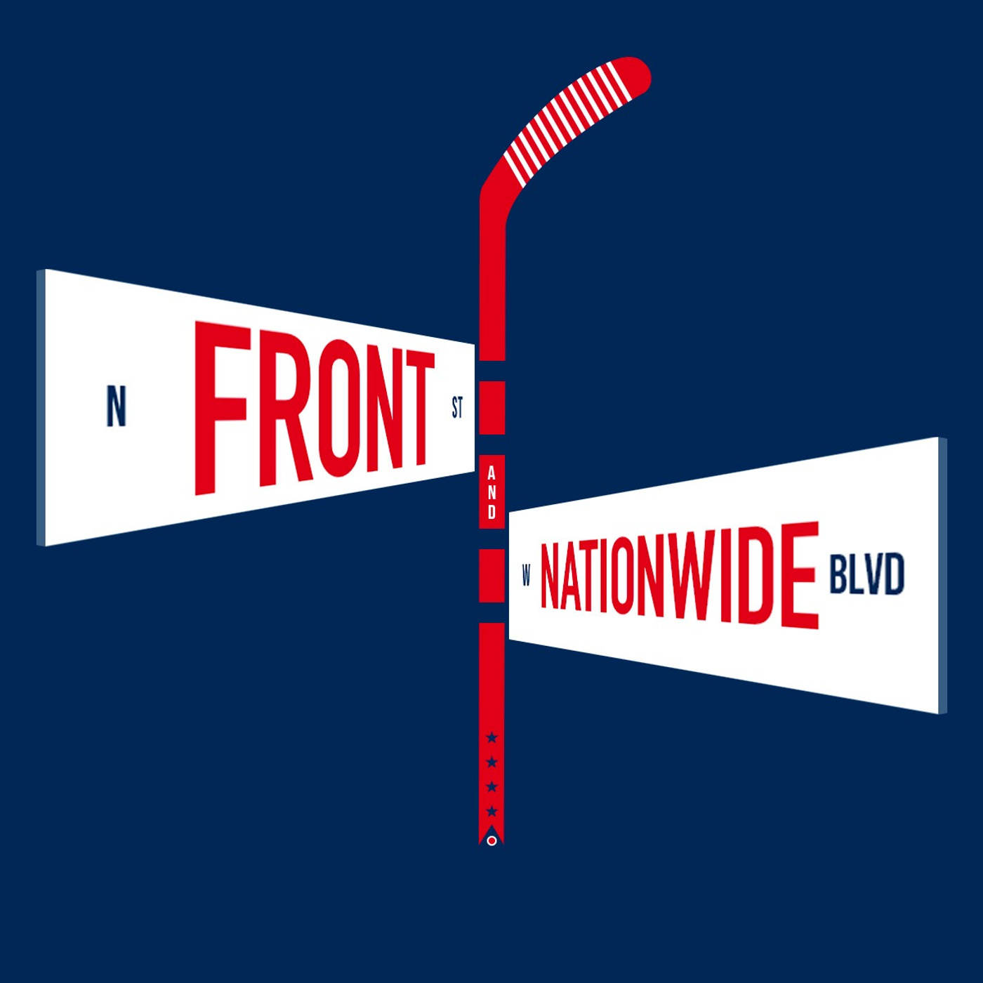 Front & Nationwide: A show about the Columbus Blue Jackets 