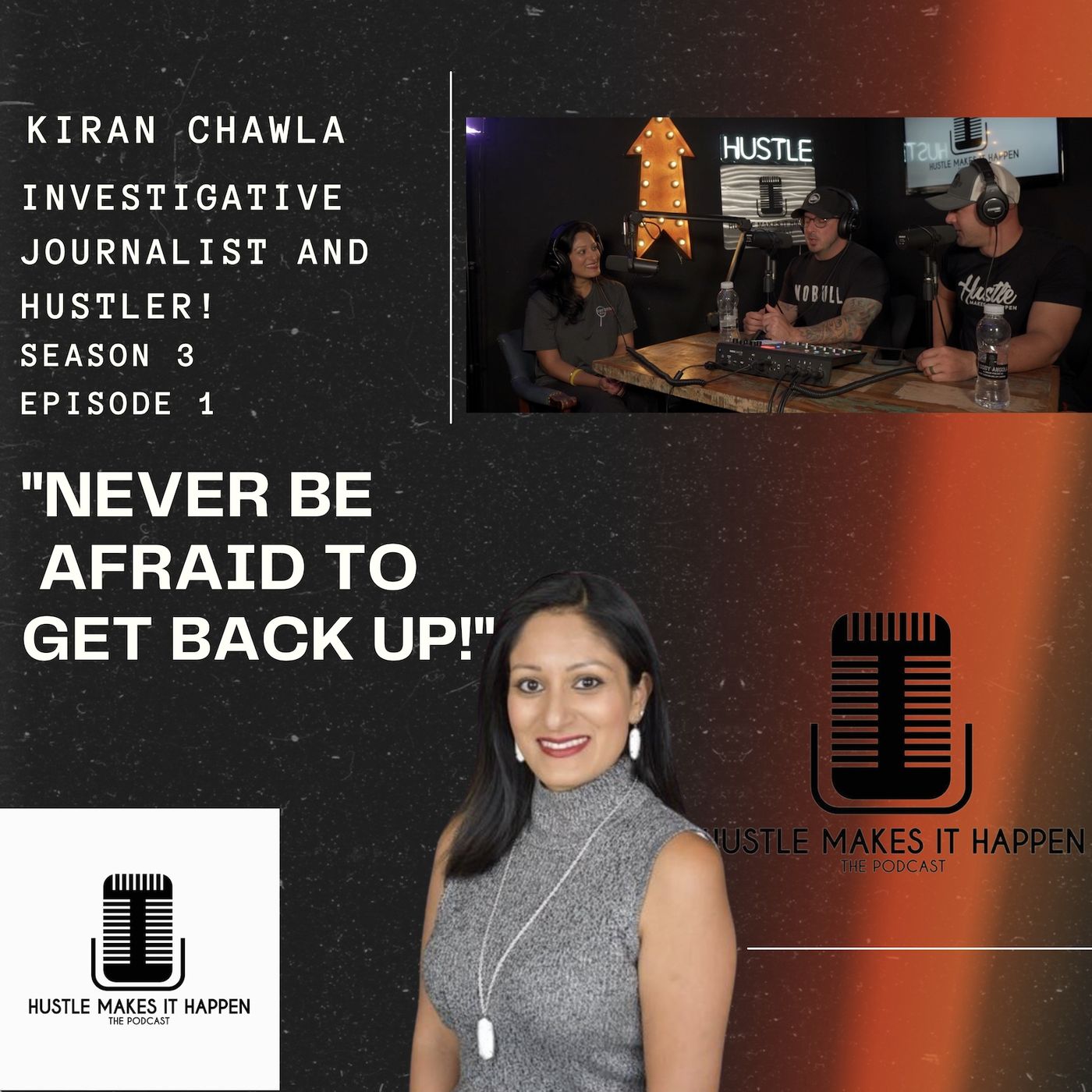 ⁣Never Be Afraid to Get Back Up | Kiran Chawla | HMIH Season 3 E1