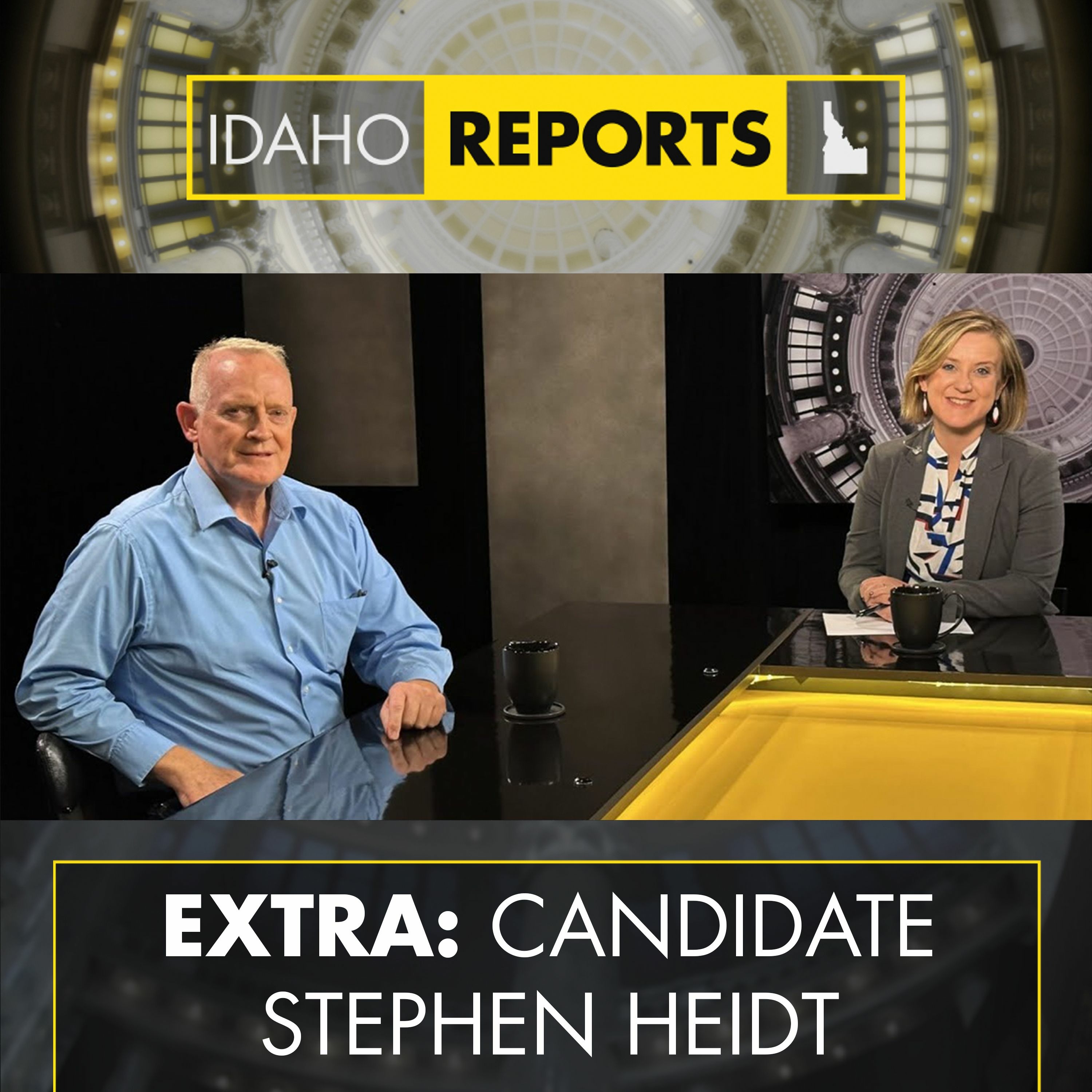 Extra: Stephen Heidt, candidate for Idaho Governor