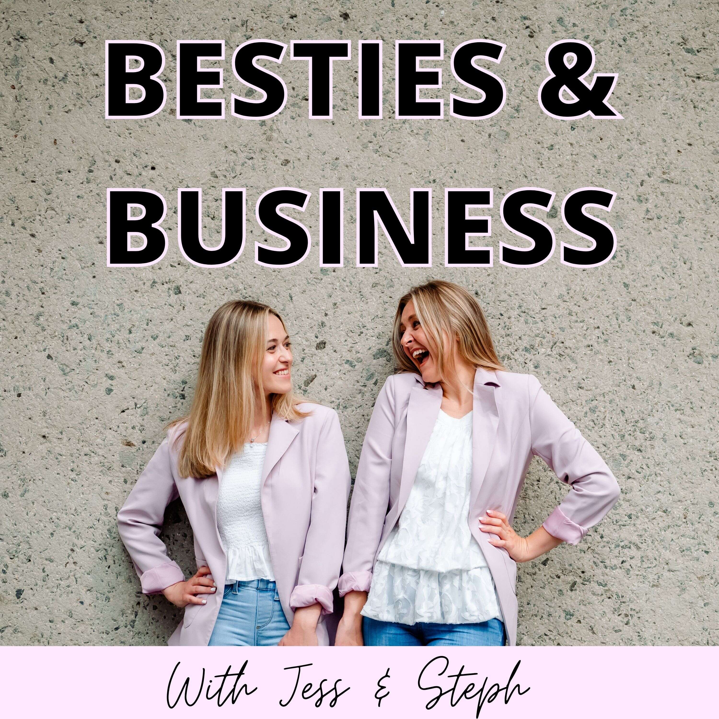 41. [Interview] Here's why you NEED business besties while creating a life you LOVE with Kacia Ghetmiri & Jacki Kouba