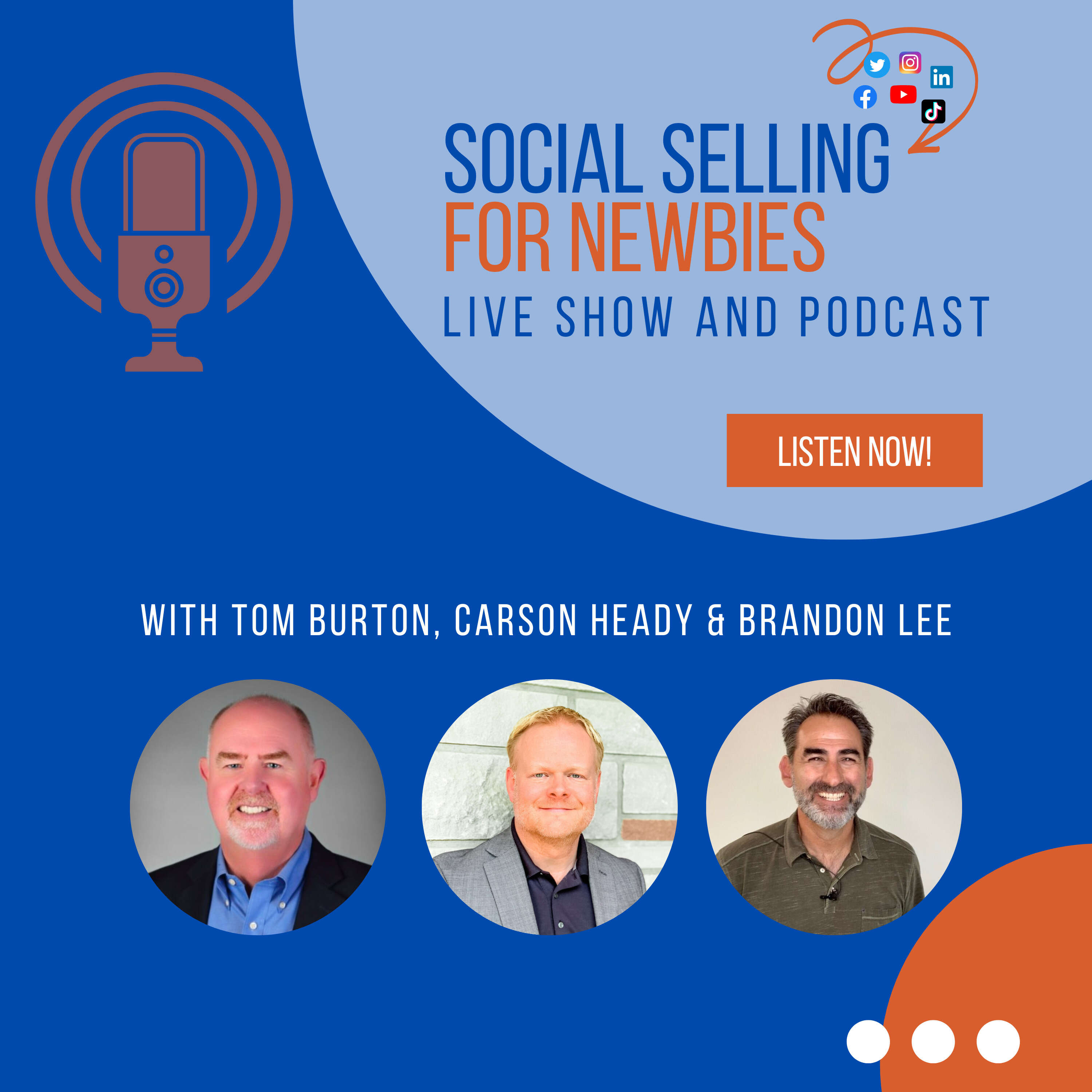 SSFN.5 - A Social Selling Day in the Life with Brian Galicia