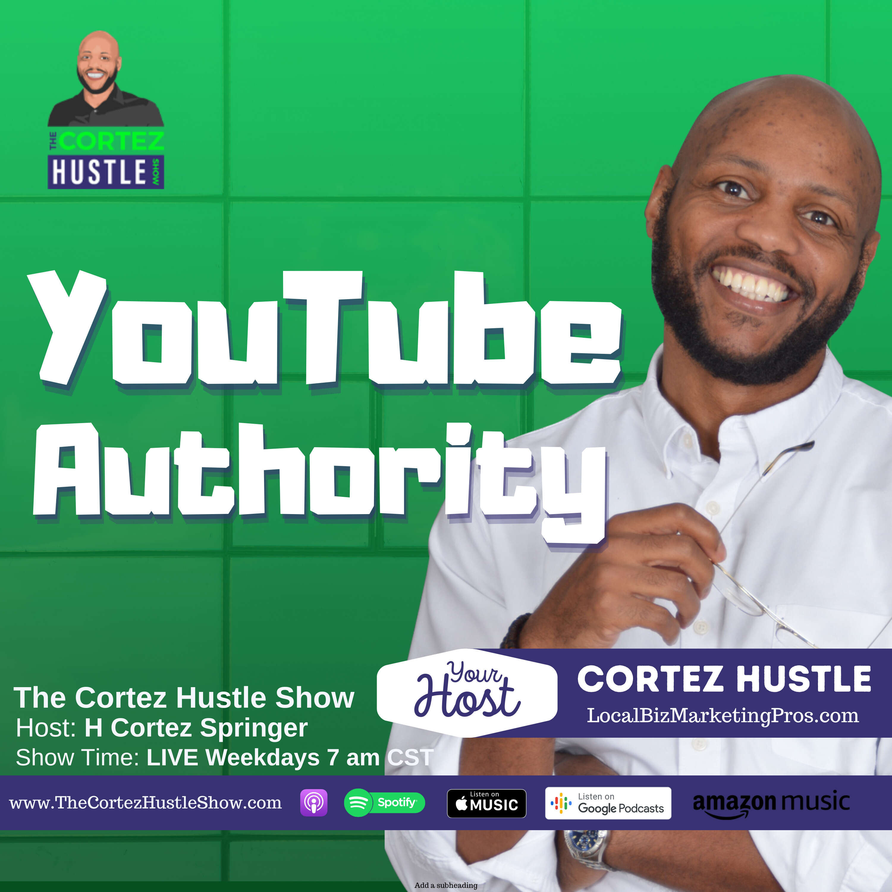 How To Plan, Start, Grow & Monetize A YouTube Channel in 2023 | The Cortez Hustle Show Ep 393