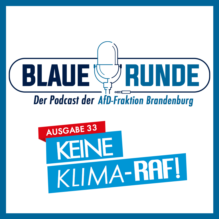 Keine Klima-RAF! | Die Blaue Runde, Ausgabe 33/22 vom 12.11.2022