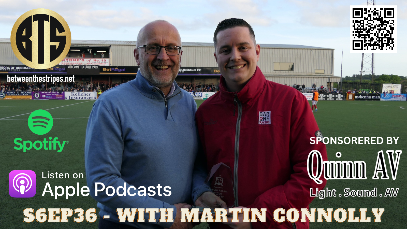 S6EP36 - With Dundalk COO Martin Connolly