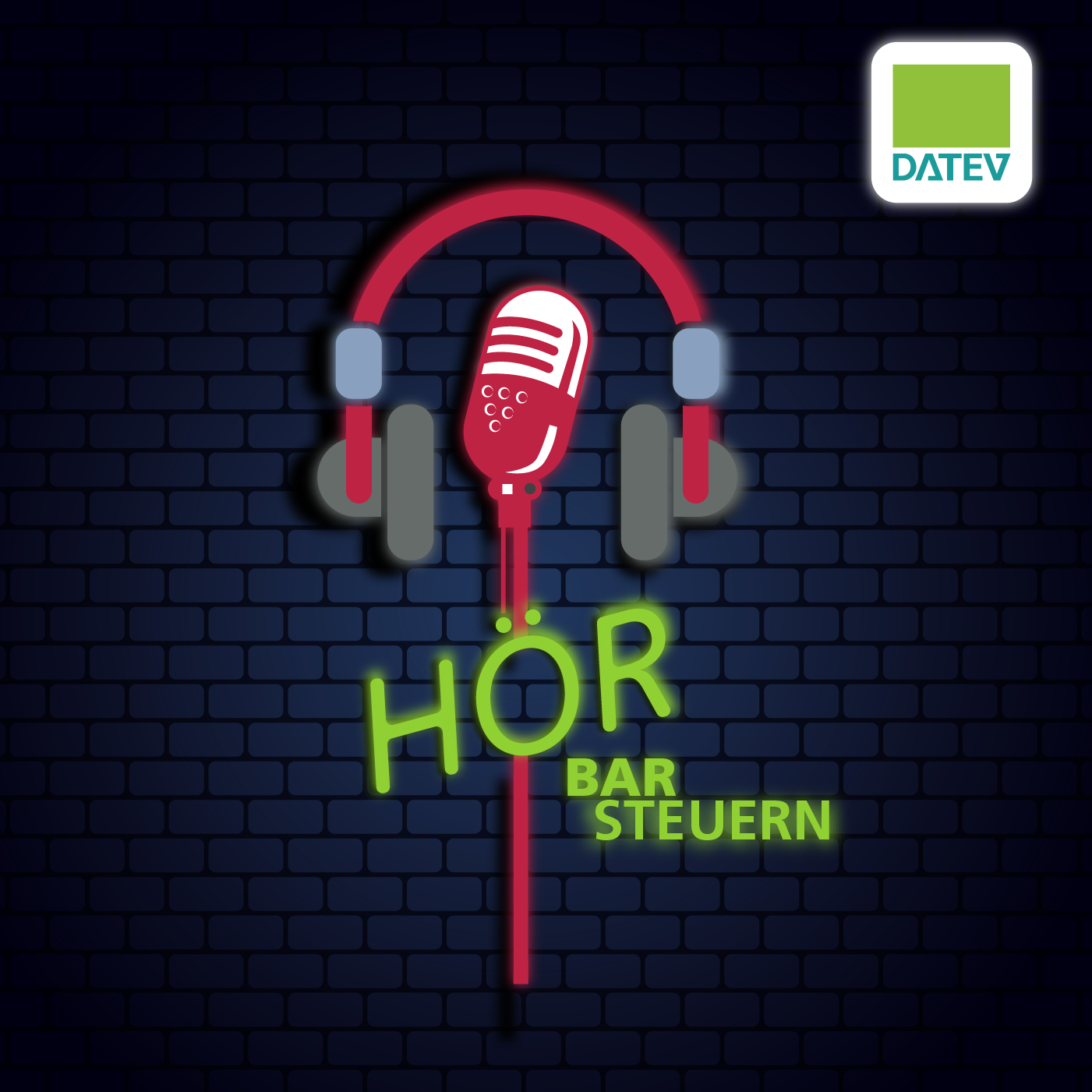 Hörbar Steuern - Der DATEV-Podcast. Wir reden einfach drüber. 