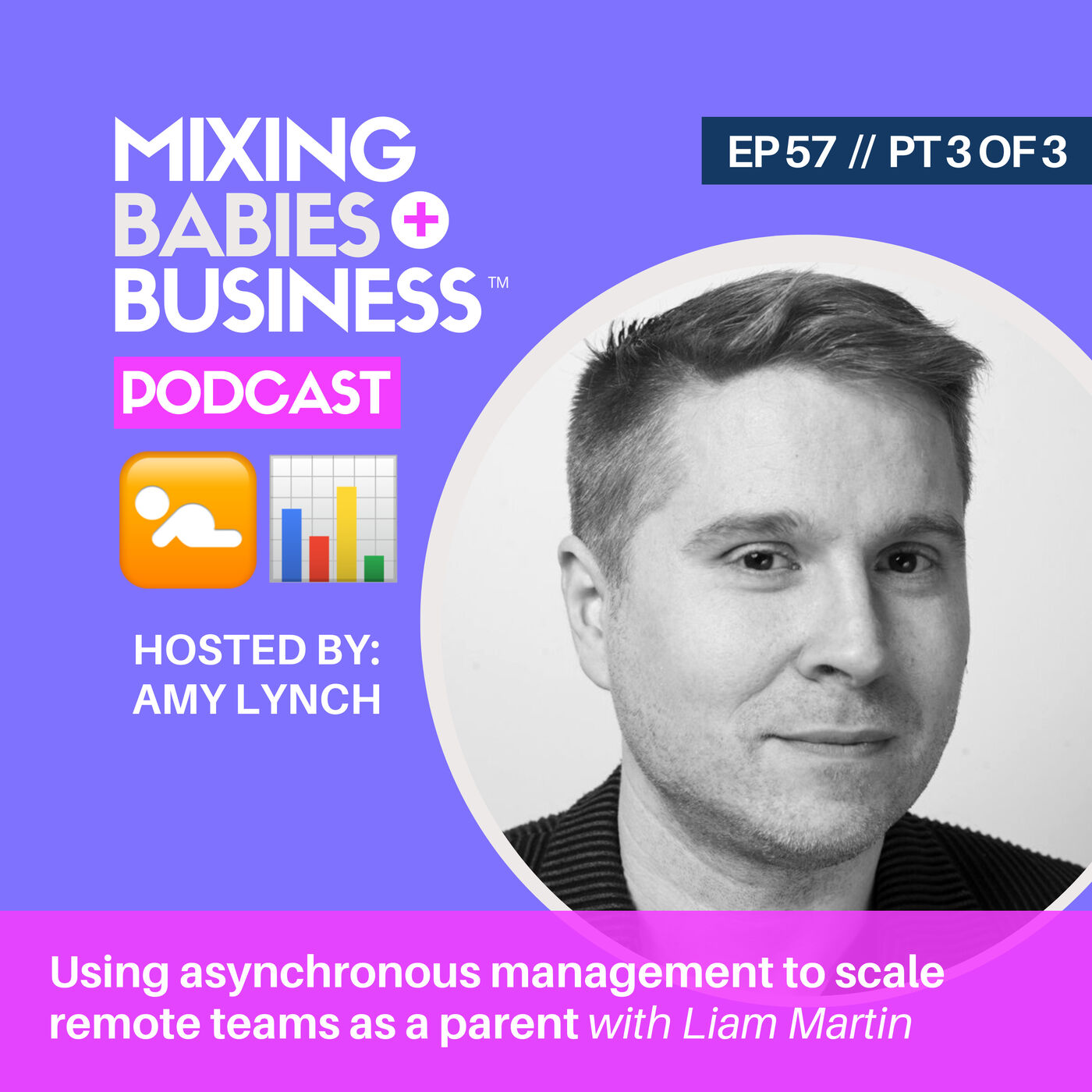 057 | Using asynchronous management to scale remote teams as a parent with Liam Martin | PT 3