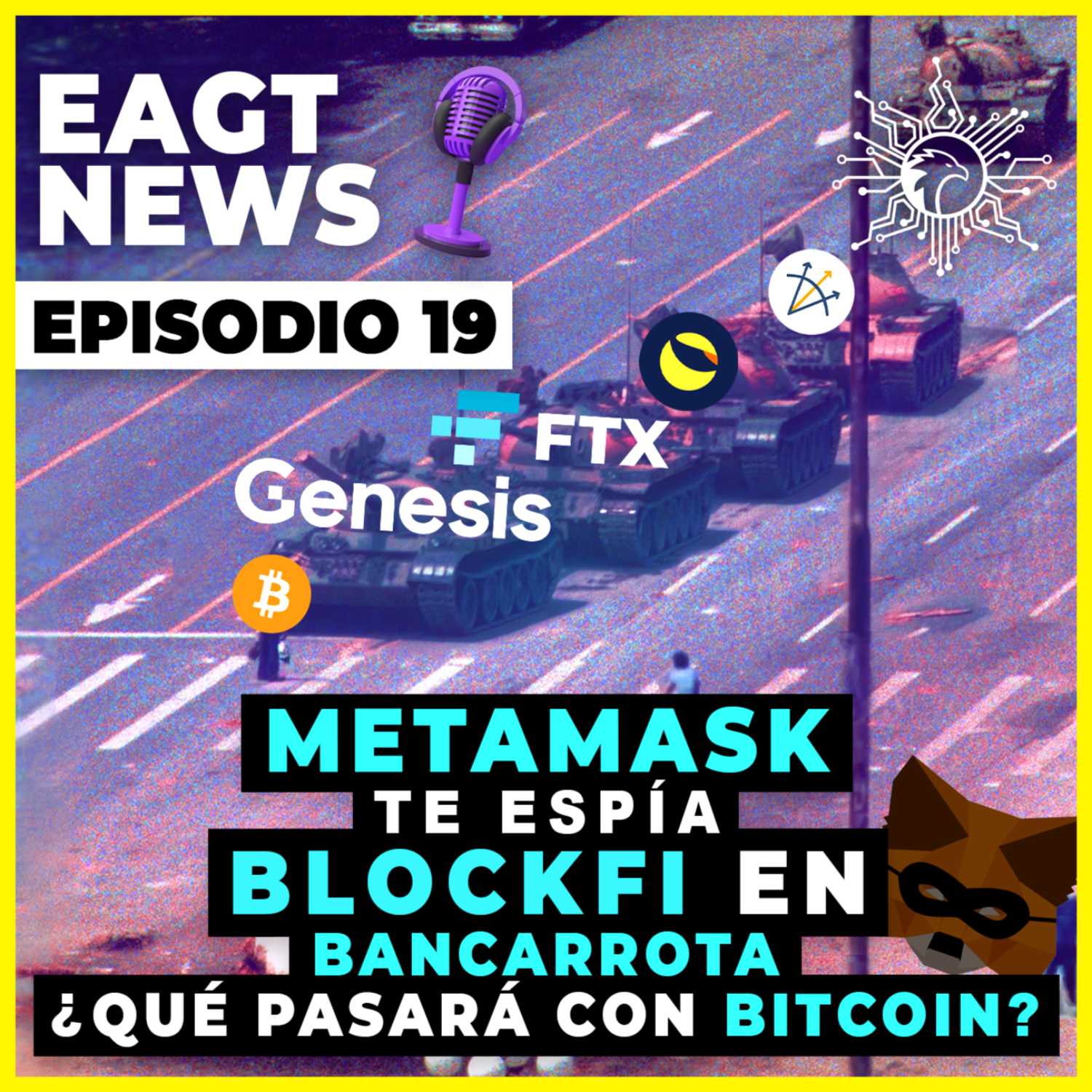 Metamask te espía, que puedes hacer al respecto. Bancarrota de BlockFi se acerca el suelo de Bitcoin