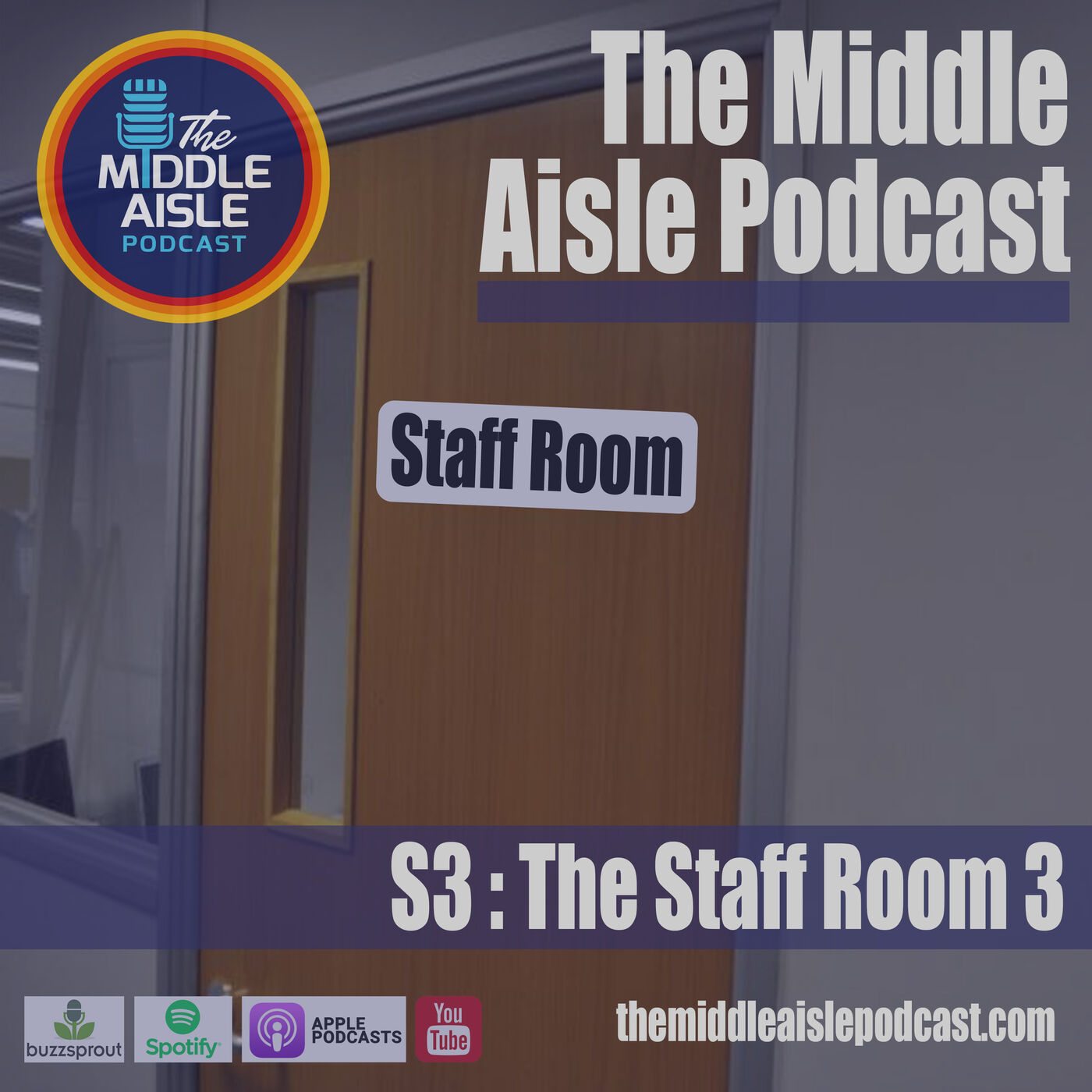 Series 3 | The Staff Room 3