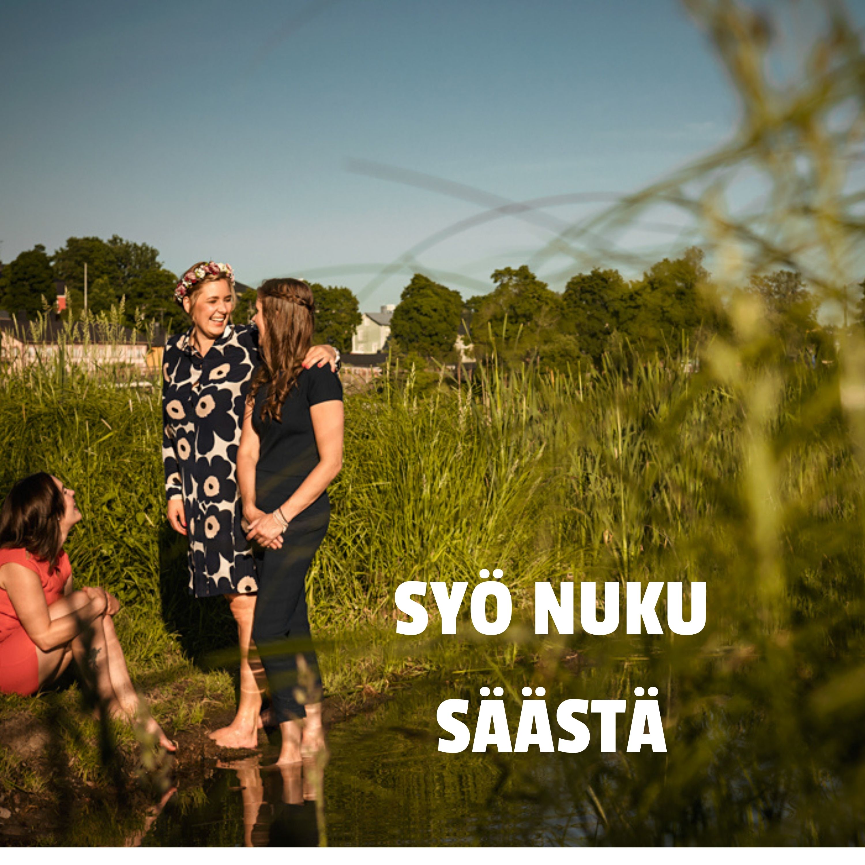 SYÖ NUKU SÄÄSTÄ 