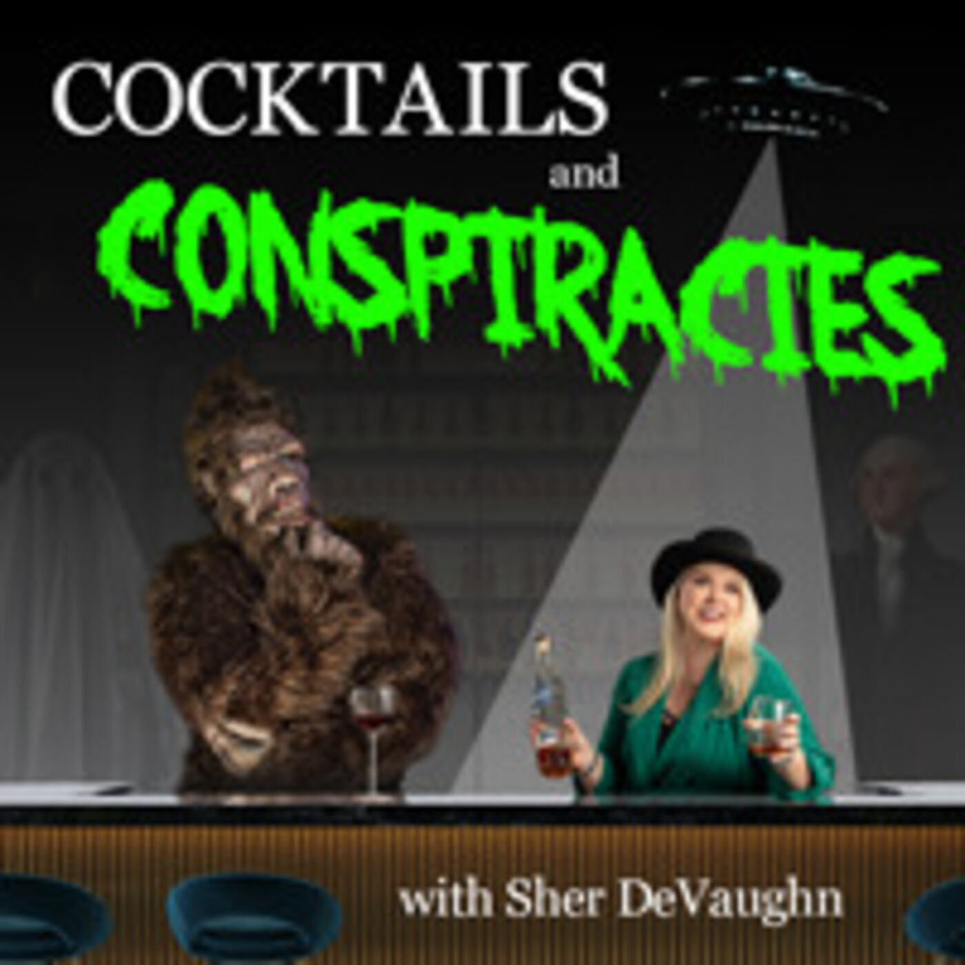 Cocktails and CONSPIRACIES 