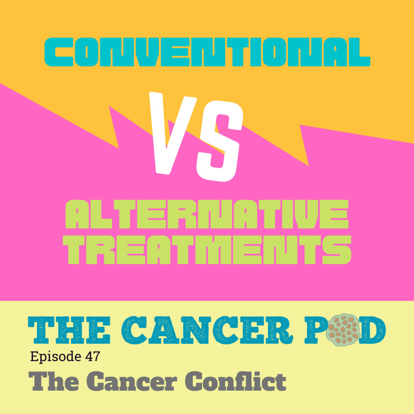 The Cancer Conflict: Conventional vs. Alternative Treatments