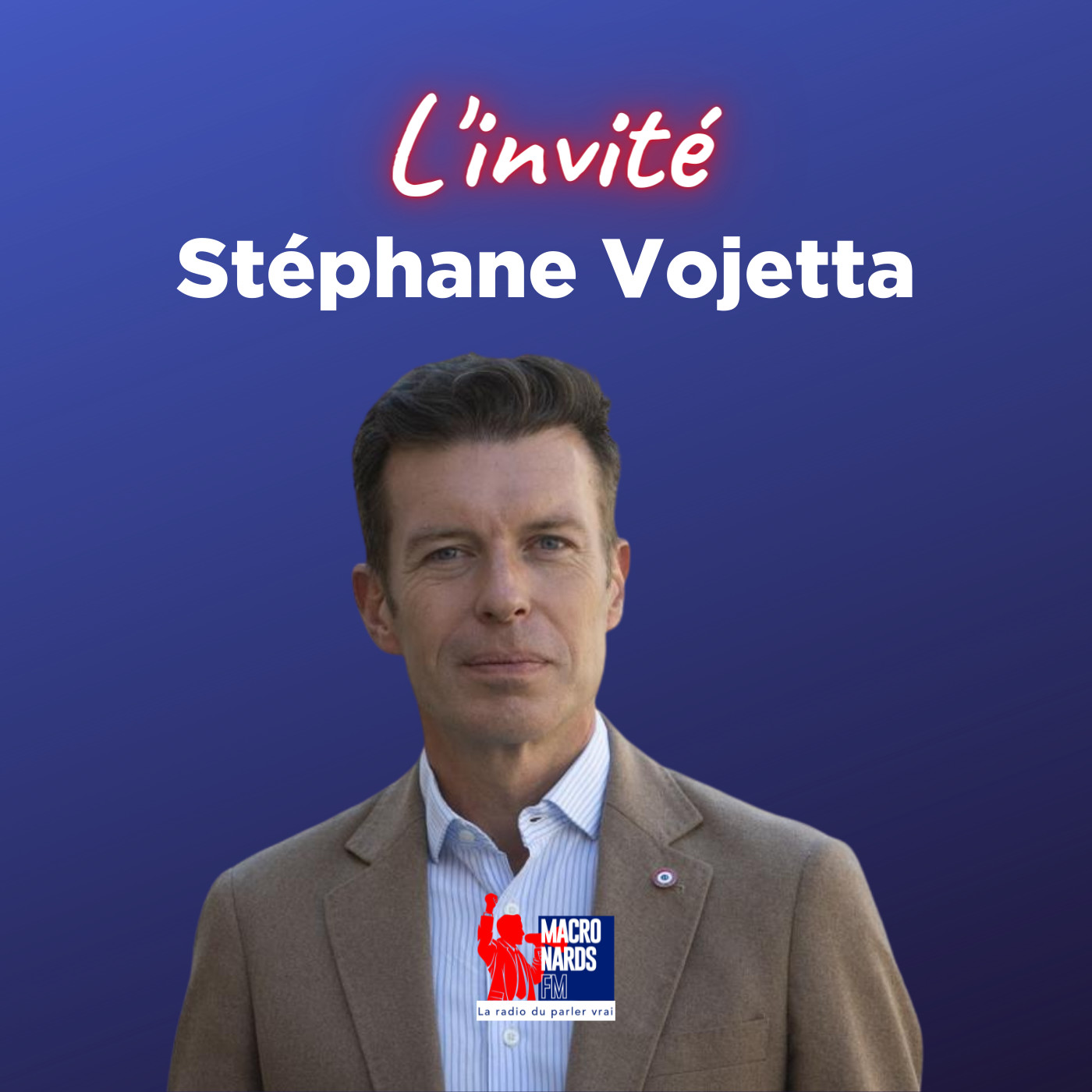 Avec Stéphane Vojetta, député des Français de l’étranger.