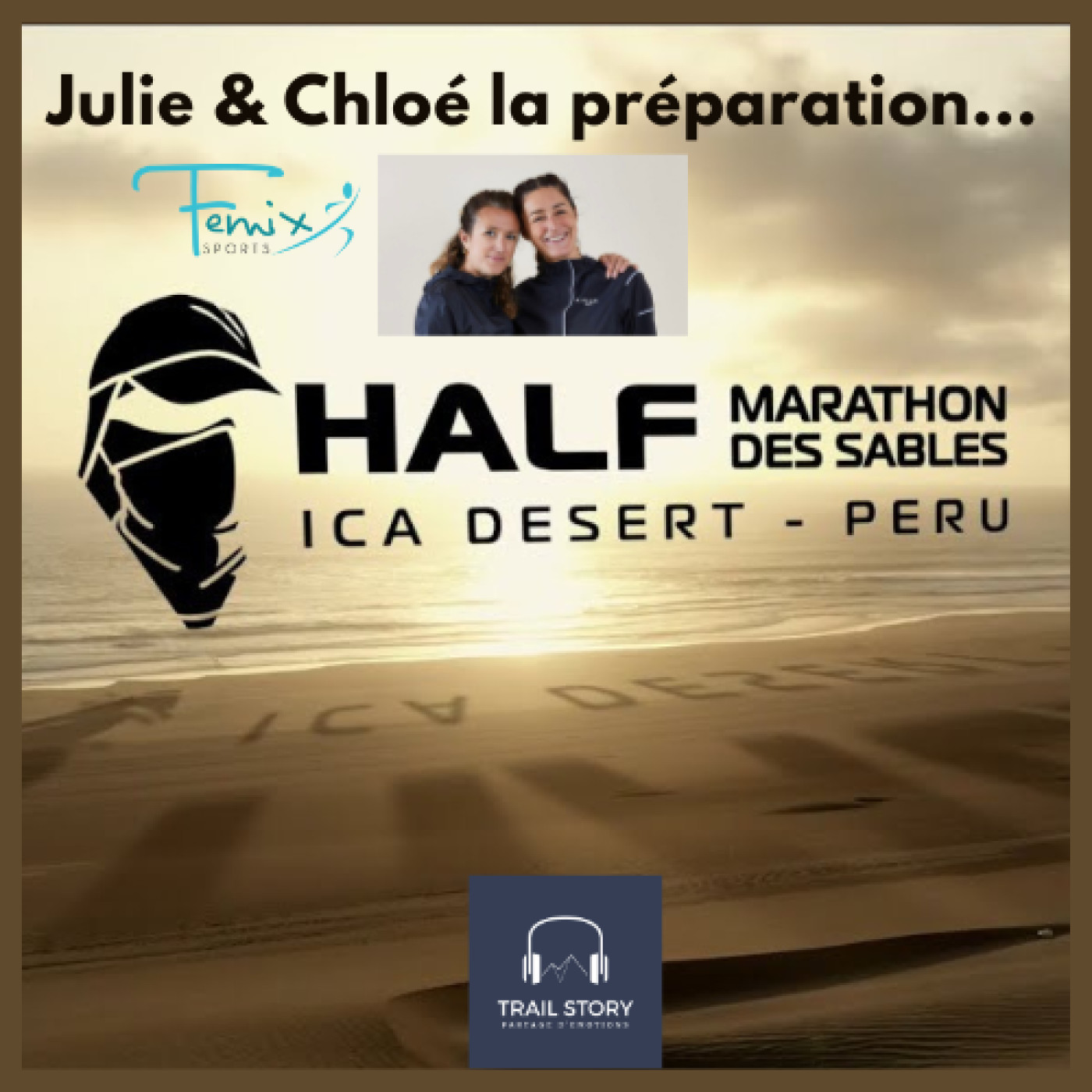 Half marathon des sables au Pérou, Julie et Chloé la préparation... (Partie 1)