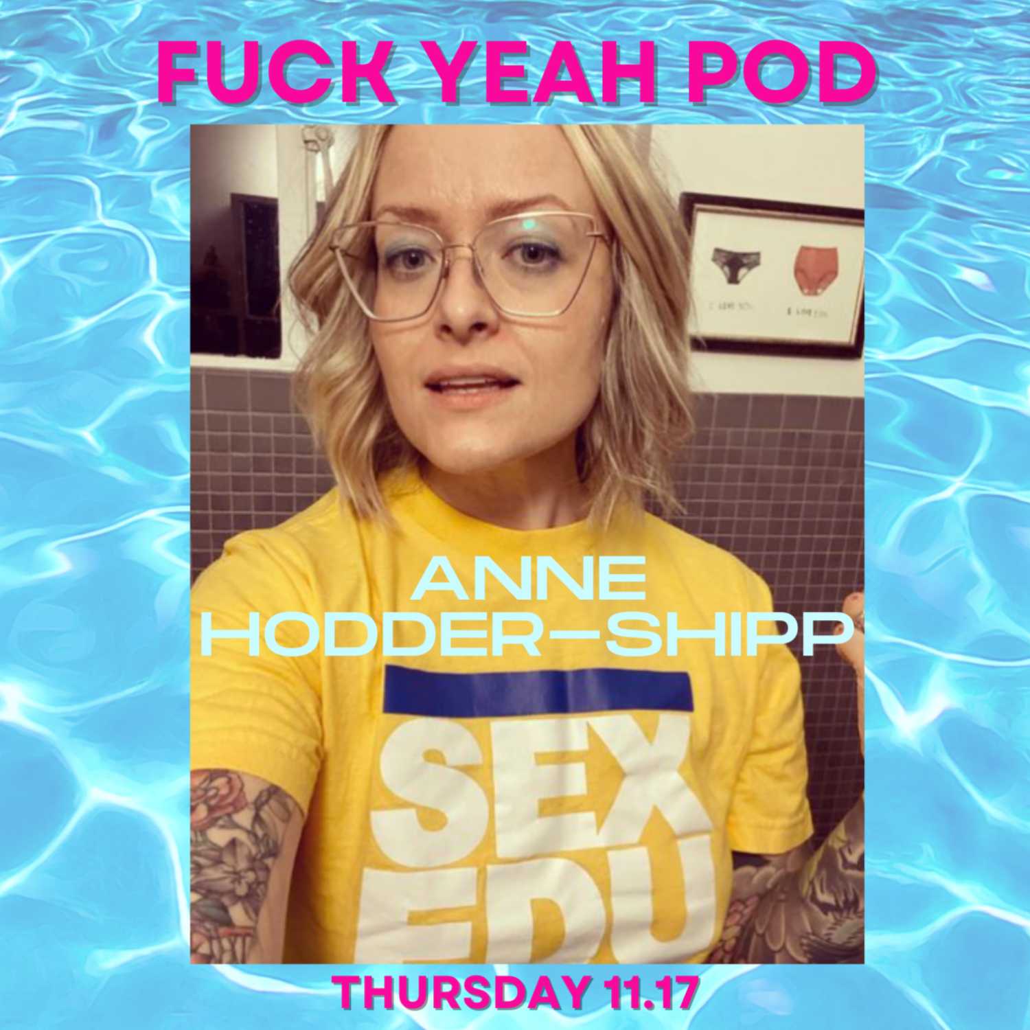 F*ck Yeah to Inclusive Love Languages with Anne Hodder-Shipp