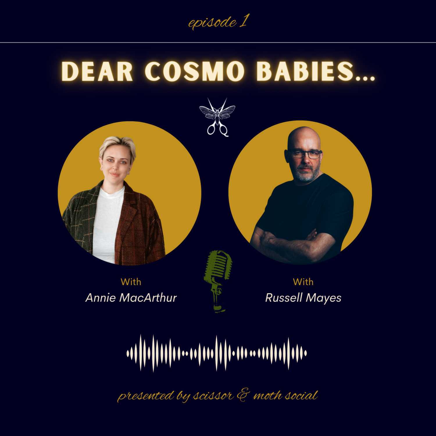 DearCosmoBabies Podcast Episode 1: Premiere Episode