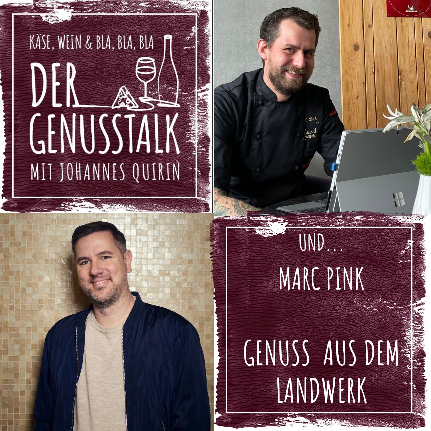 Genuss aus dem Landwerk mit Sternekoch Marc Pink