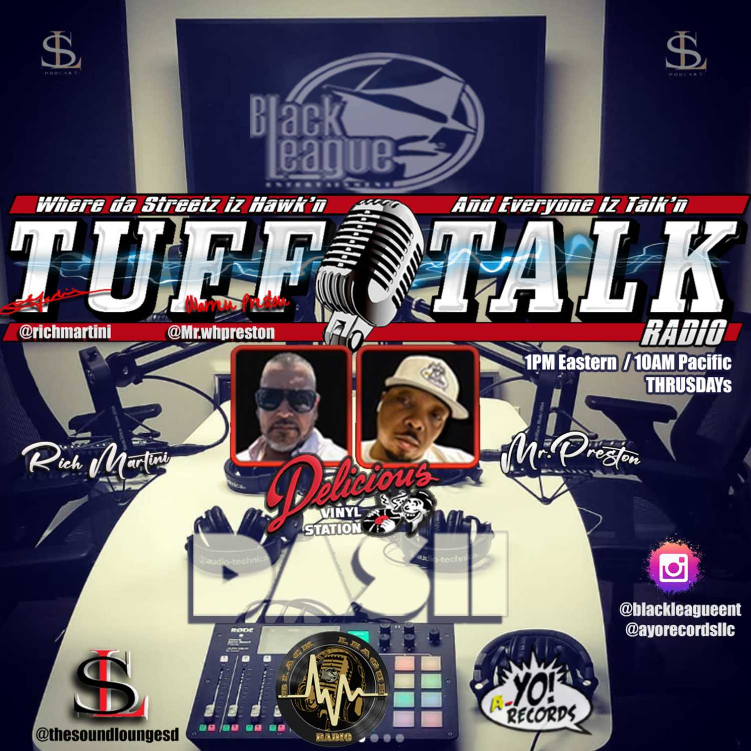 Tuff Talk Radio Special Lawyer/Former Judge DeAnn Salcido