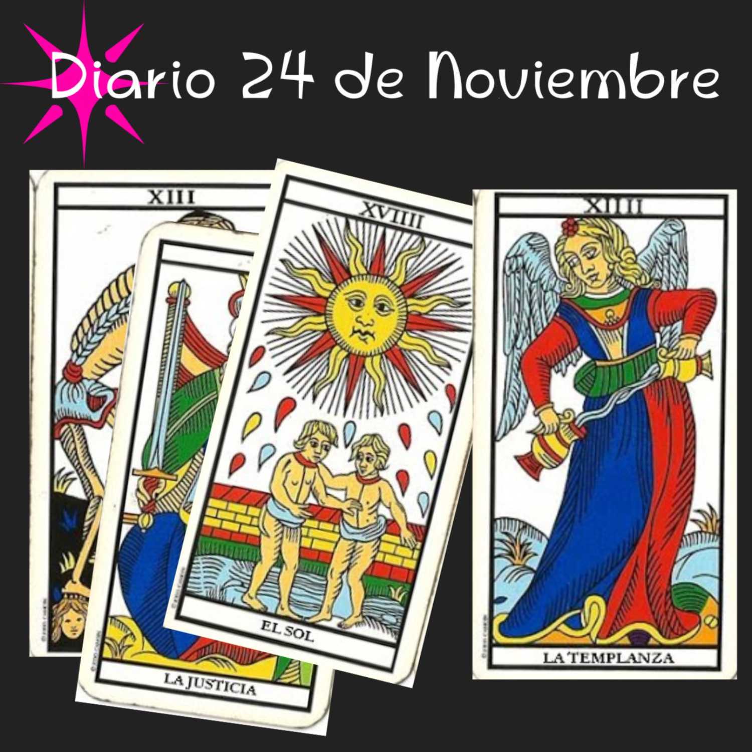 ⭐El Metodo Lady – Tarot Diario 24 Noviembre ⭐