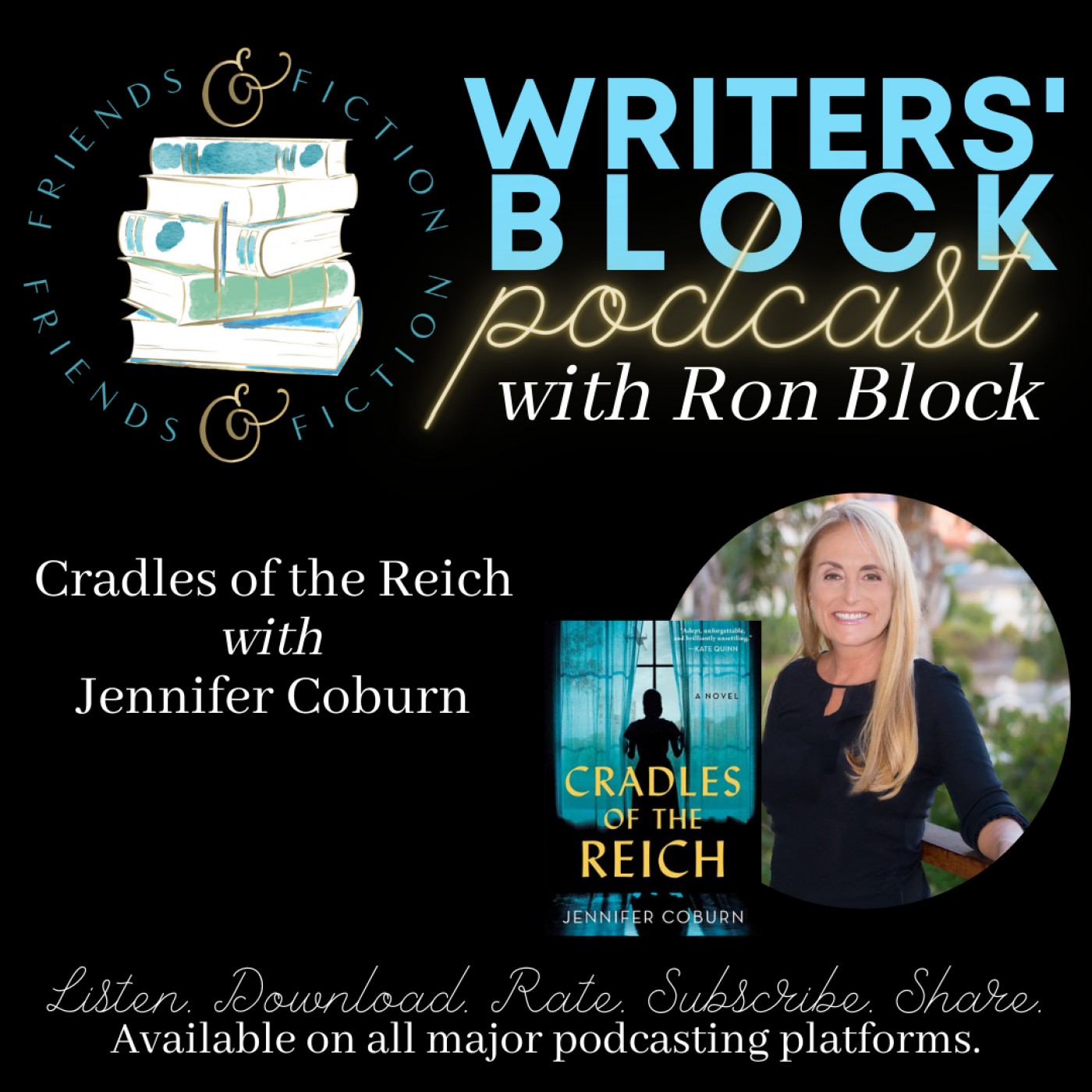 ⁣WB-S2E46 Historical Fiction with Jennifer Coburn