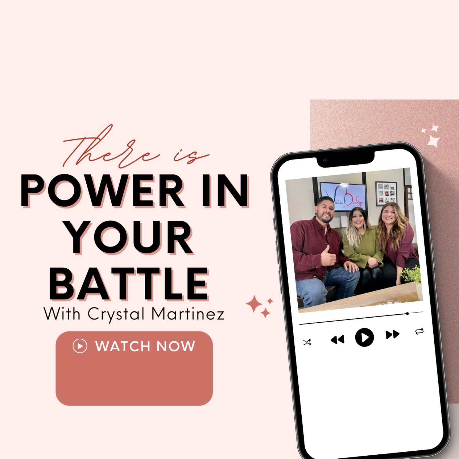 Crystal Martinez | Power in your battle