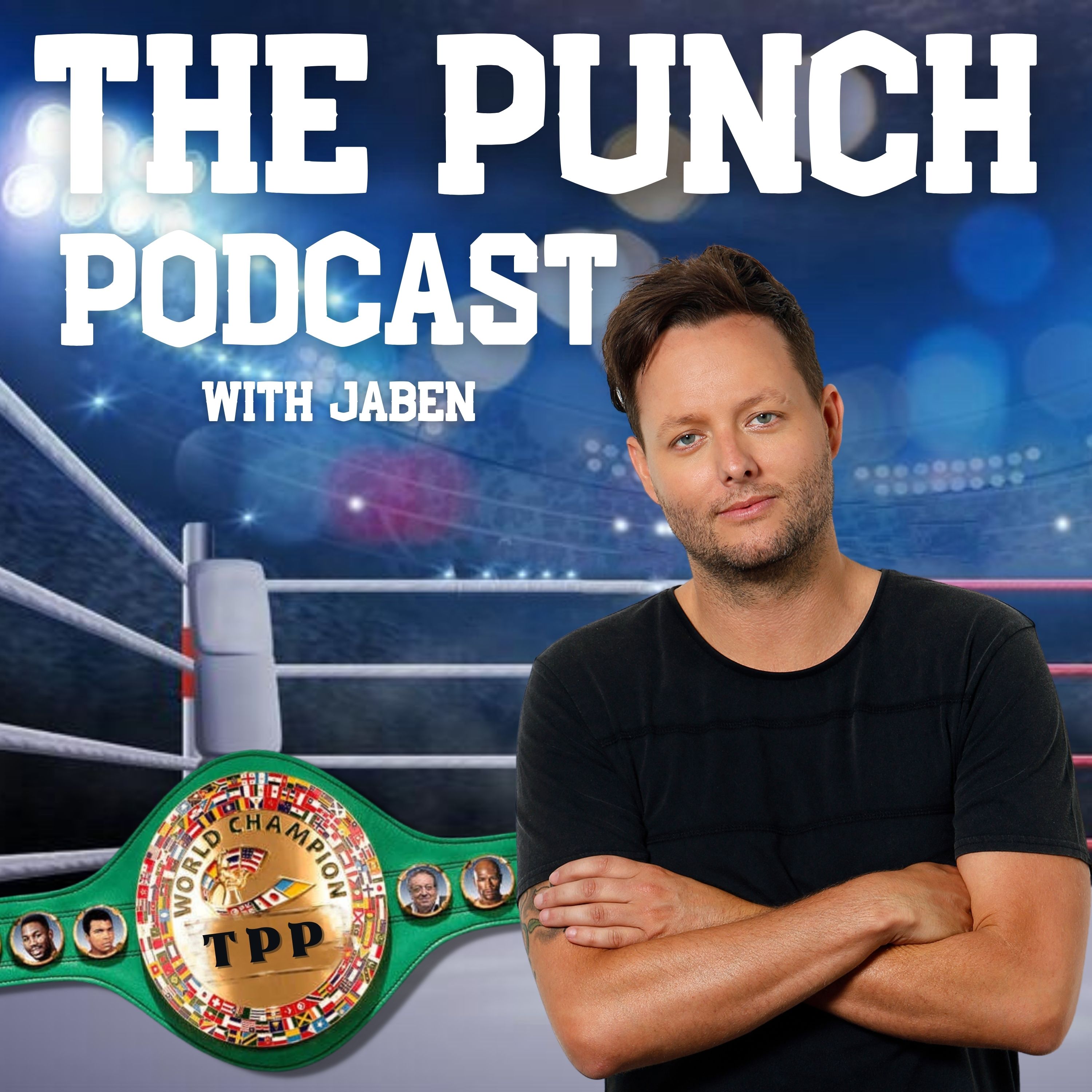 The Punch Podcast EP39 - Shotgun Shannon O'Connell Is World Title Ready! 