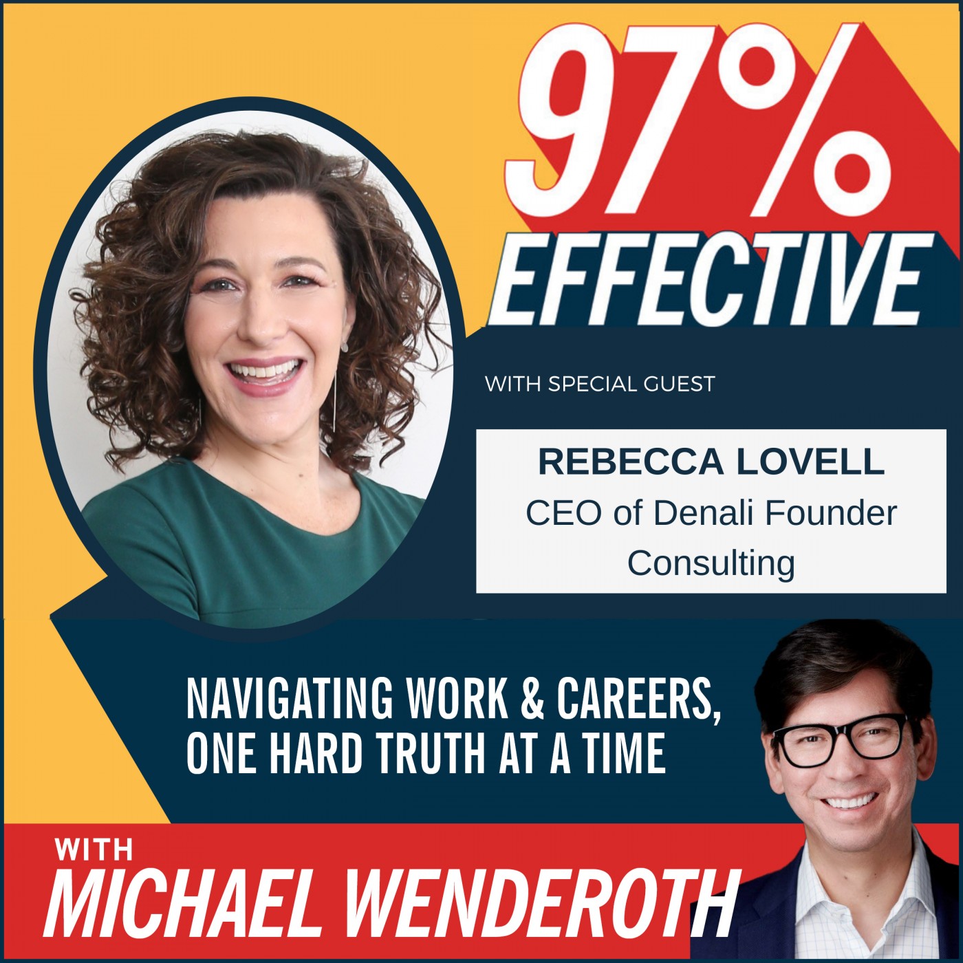 Ep 12 - Rebecca Lovell, CEO of Denali Founder Consulting: How to become a “Force Multiplier” - Making an impact on your community